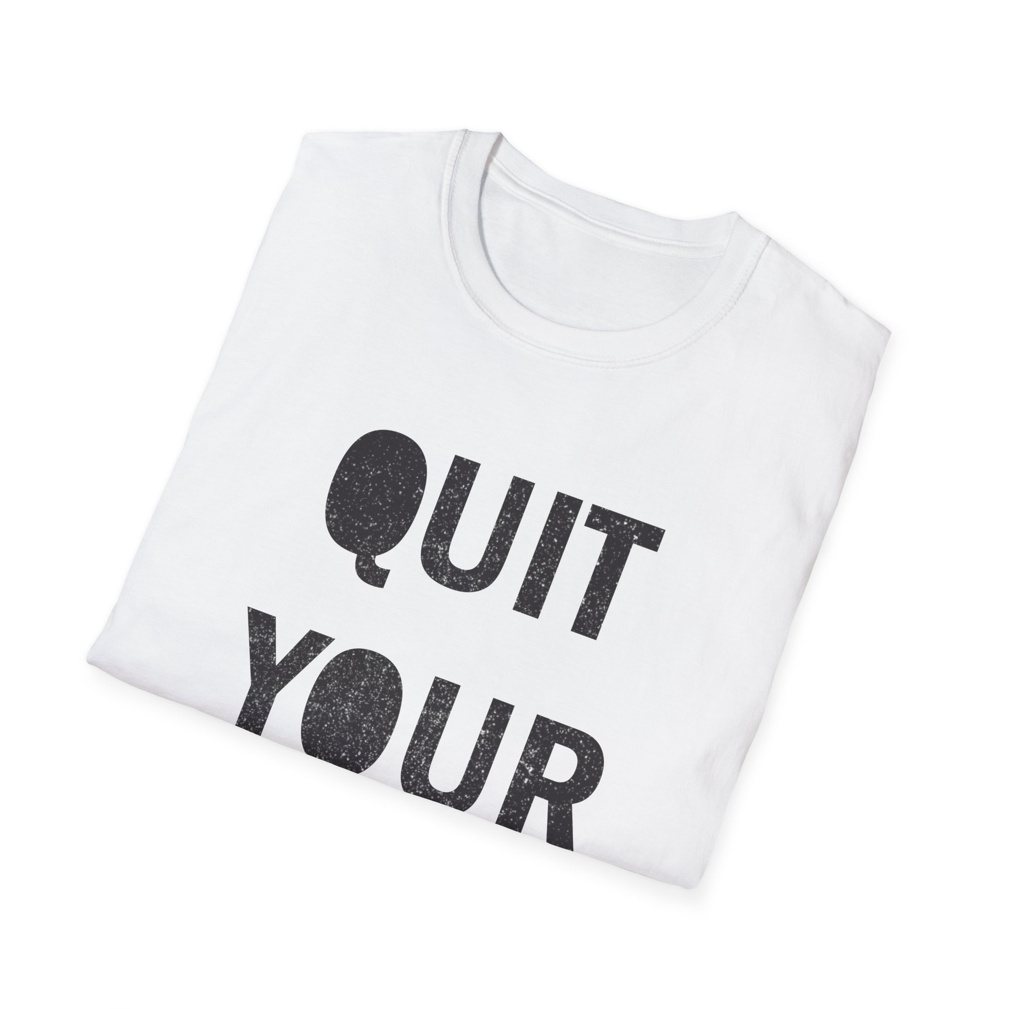 At the Gates Quit Your Band Unisex Softstyle T-shirt