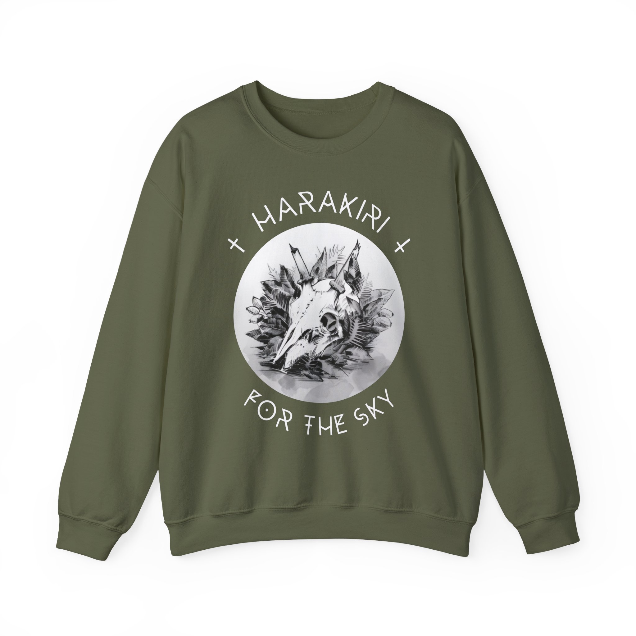 Harakiri for the Sky Unisex Heavy Blendâ„¢ Crewneck Sweatshirt
