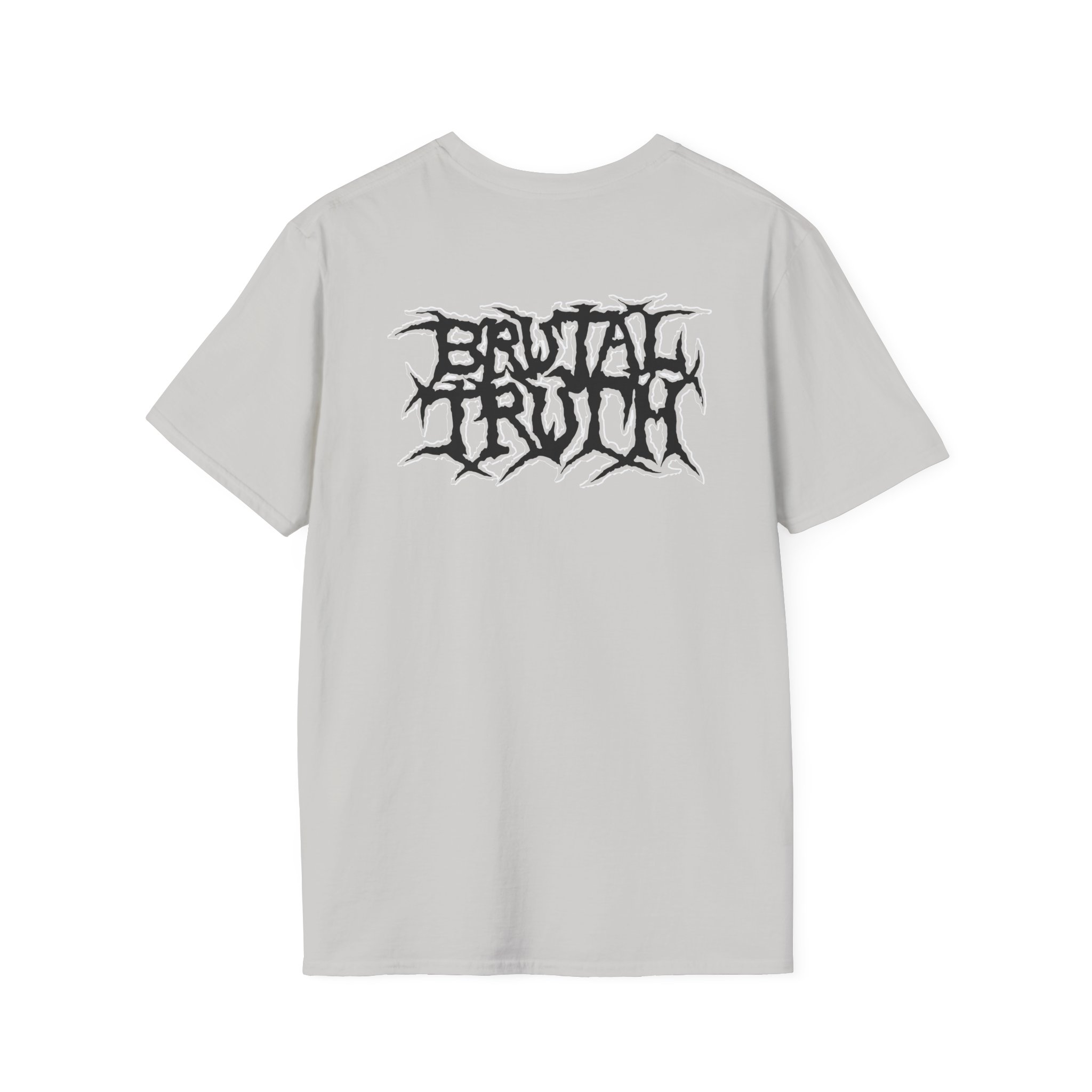 Brutal Truth I Weed Grind Unisex Softstyle T-Shirt