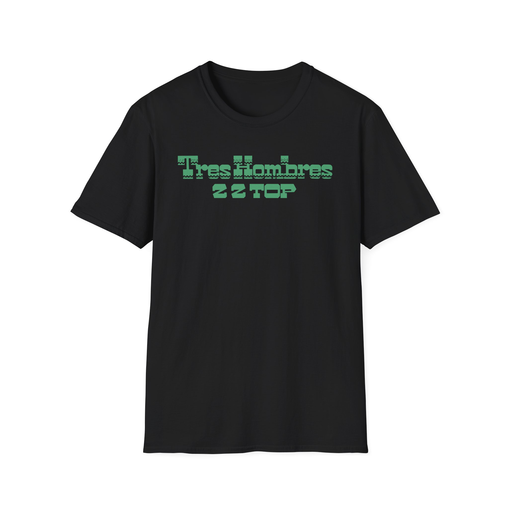 ZZ Top Tres Hombres Unisex Softstyle T-Shirt