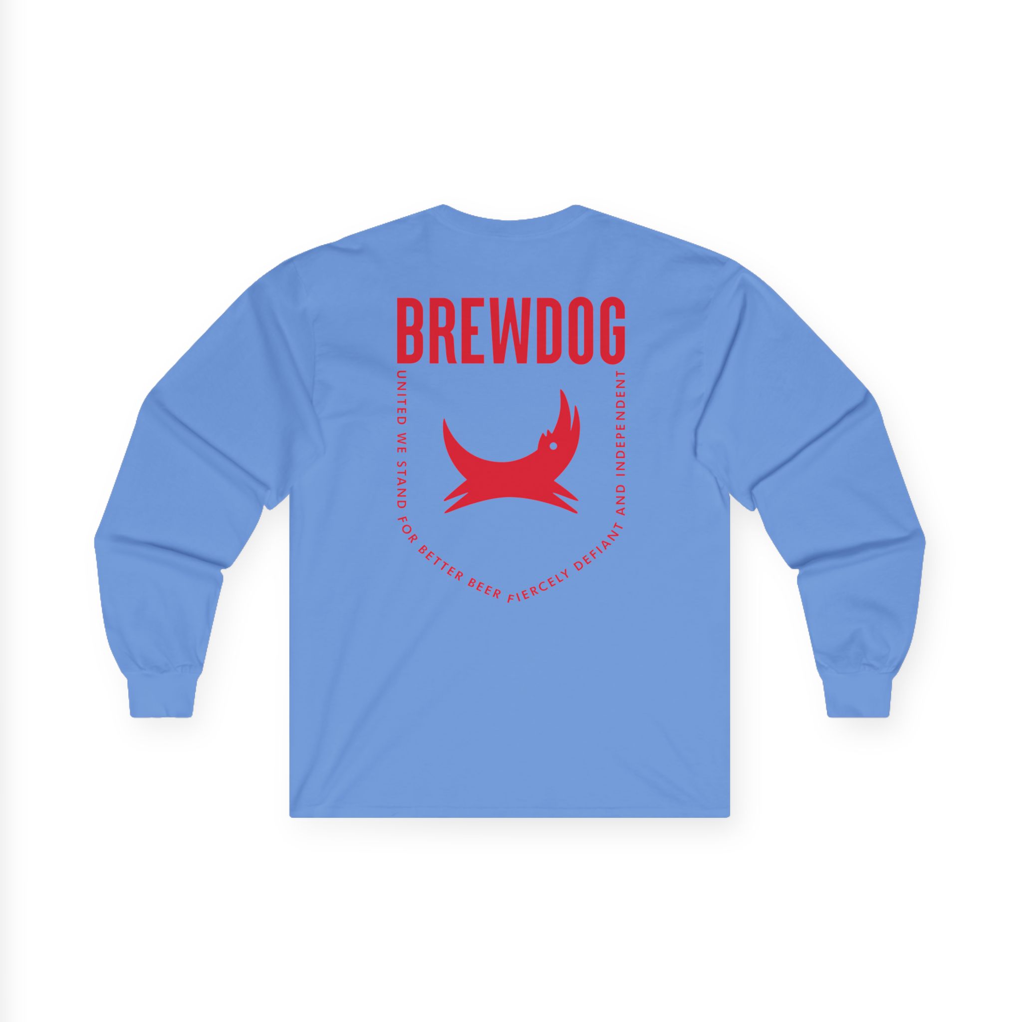 Brewdog Anti-monolithic Unisex Ultra Cotton Long Sleeve Tee