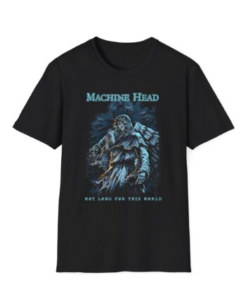 Machine Head Not Long for This World Unisex Softstyle T-Shirt