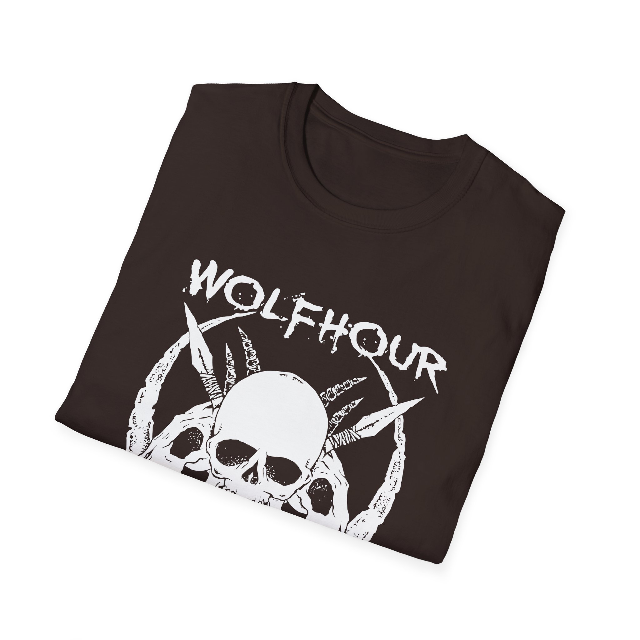 Anti Cimex Wolfhour Unisex Softstyle T-shirt