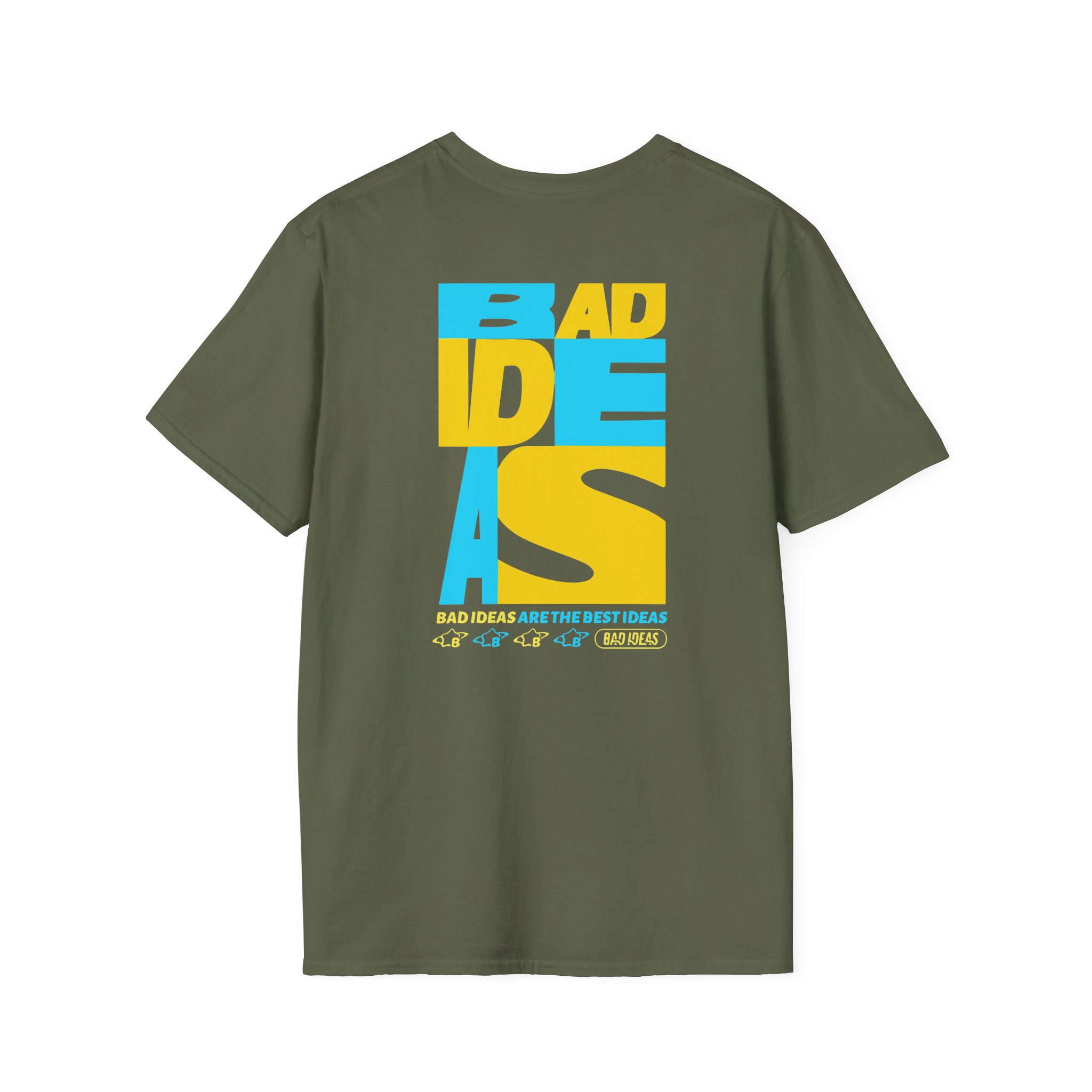 Bad Ideas Unisex Softstyle T-Shirt
