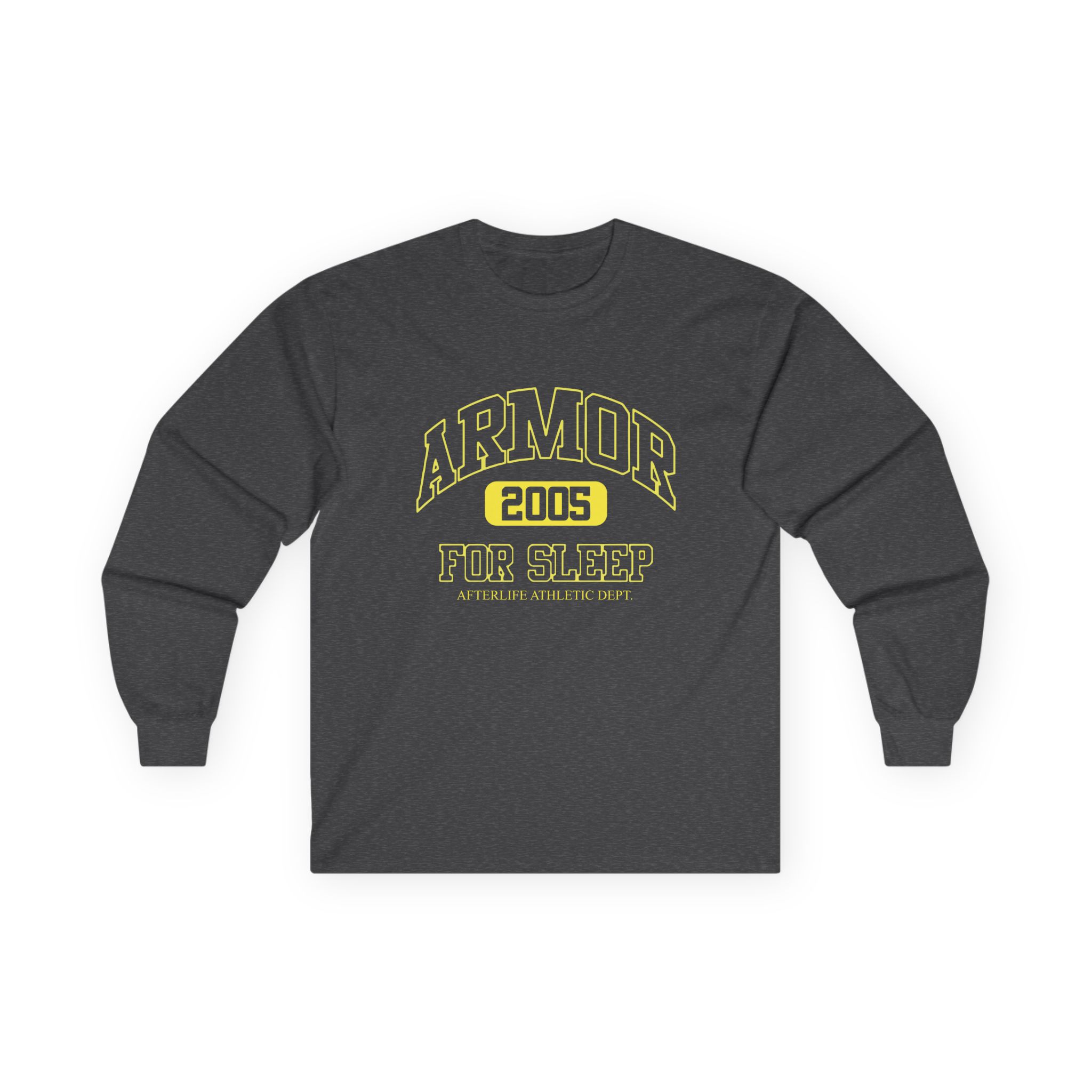 Armor for Sleep 2005 Unisex Ultra Cotton Long Sleeve Tee