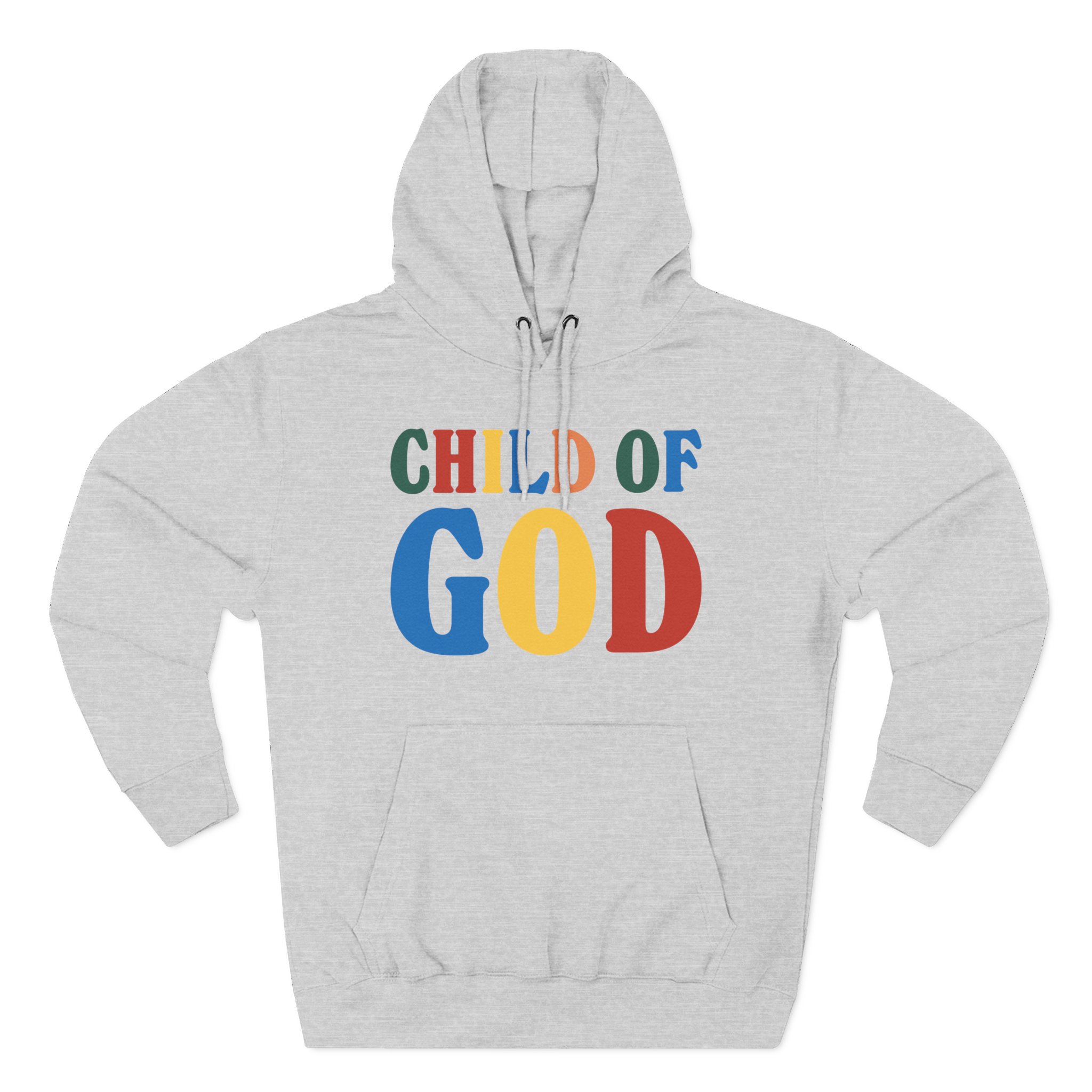 Child of God Three-Panel Fleece Hoodie