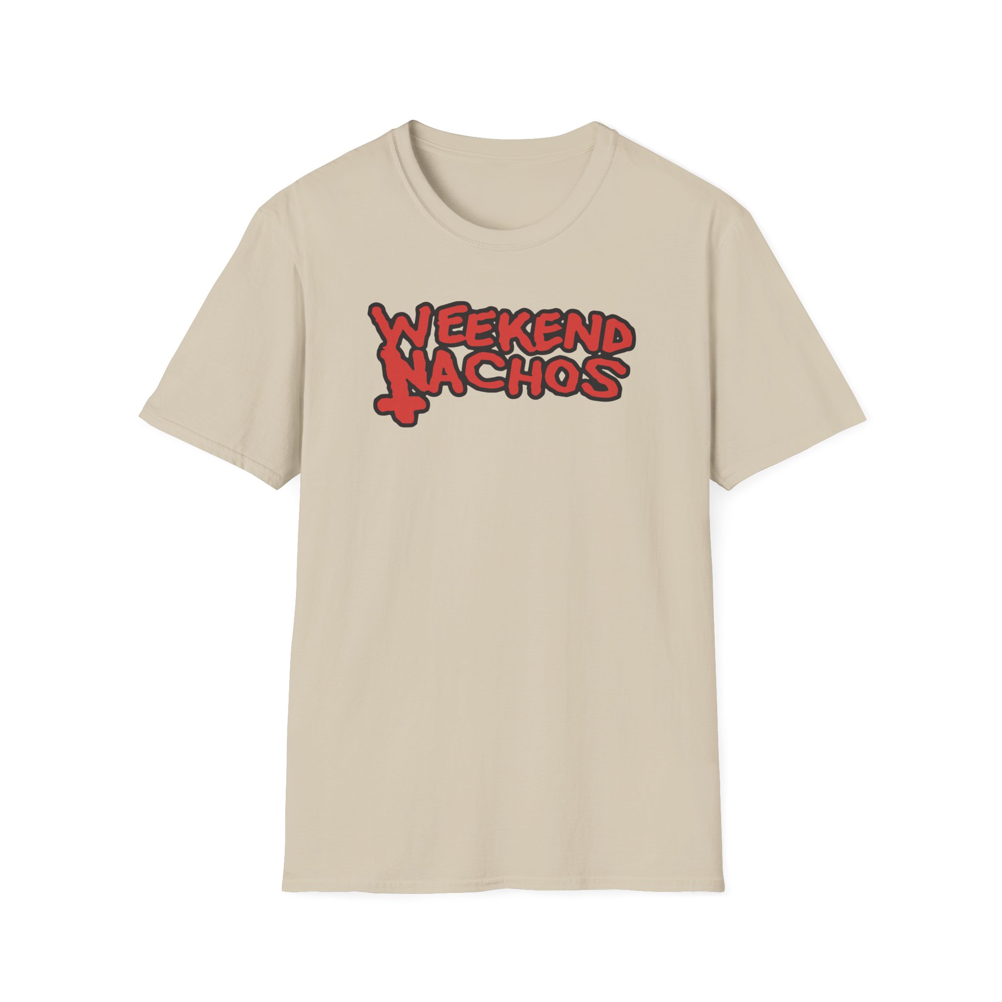 Weekend Nachos Christian Unisex Softstyle T-Shirt