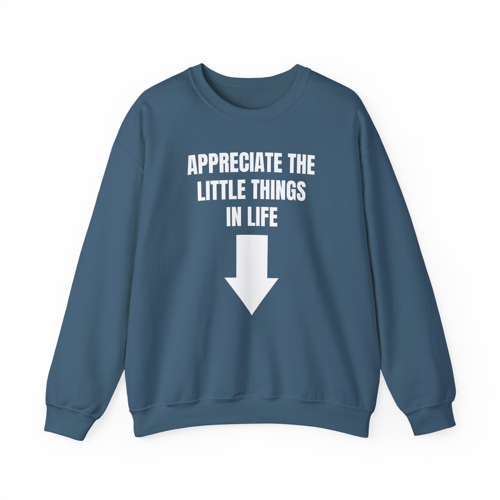 Jynxzi Appreciate the Little Things in Life Unisex Heavy Blendâ„¢ Crewneck Sweatshirt