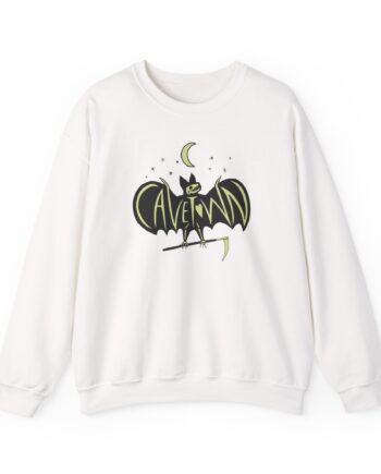 Cavetown Glow Bat Unisex Heavy Blend™ Crewneck Sweatshirt