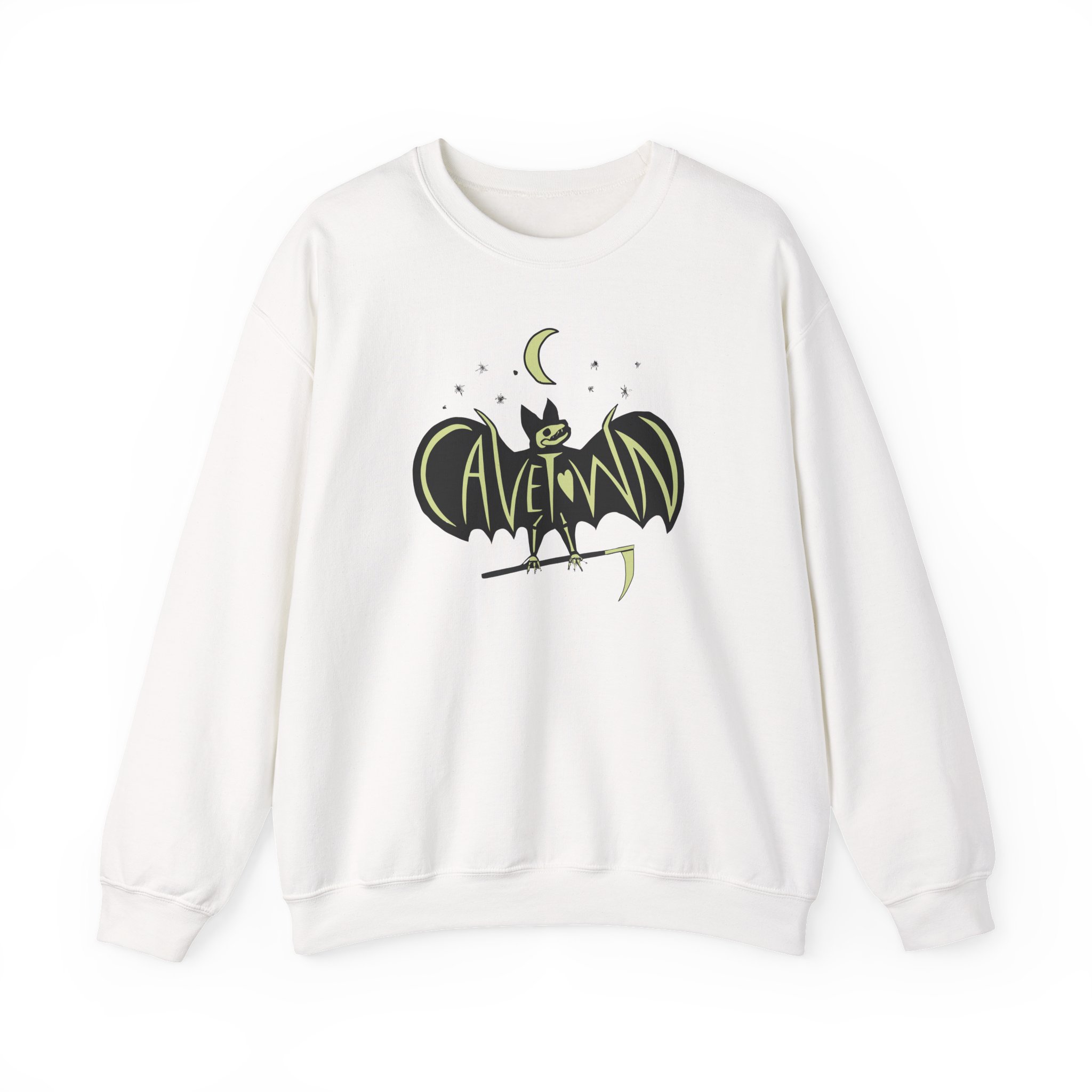 Cavetown Glow Bat Unisex Heavy Blendâ„¢ Crewneck Sweatshirt