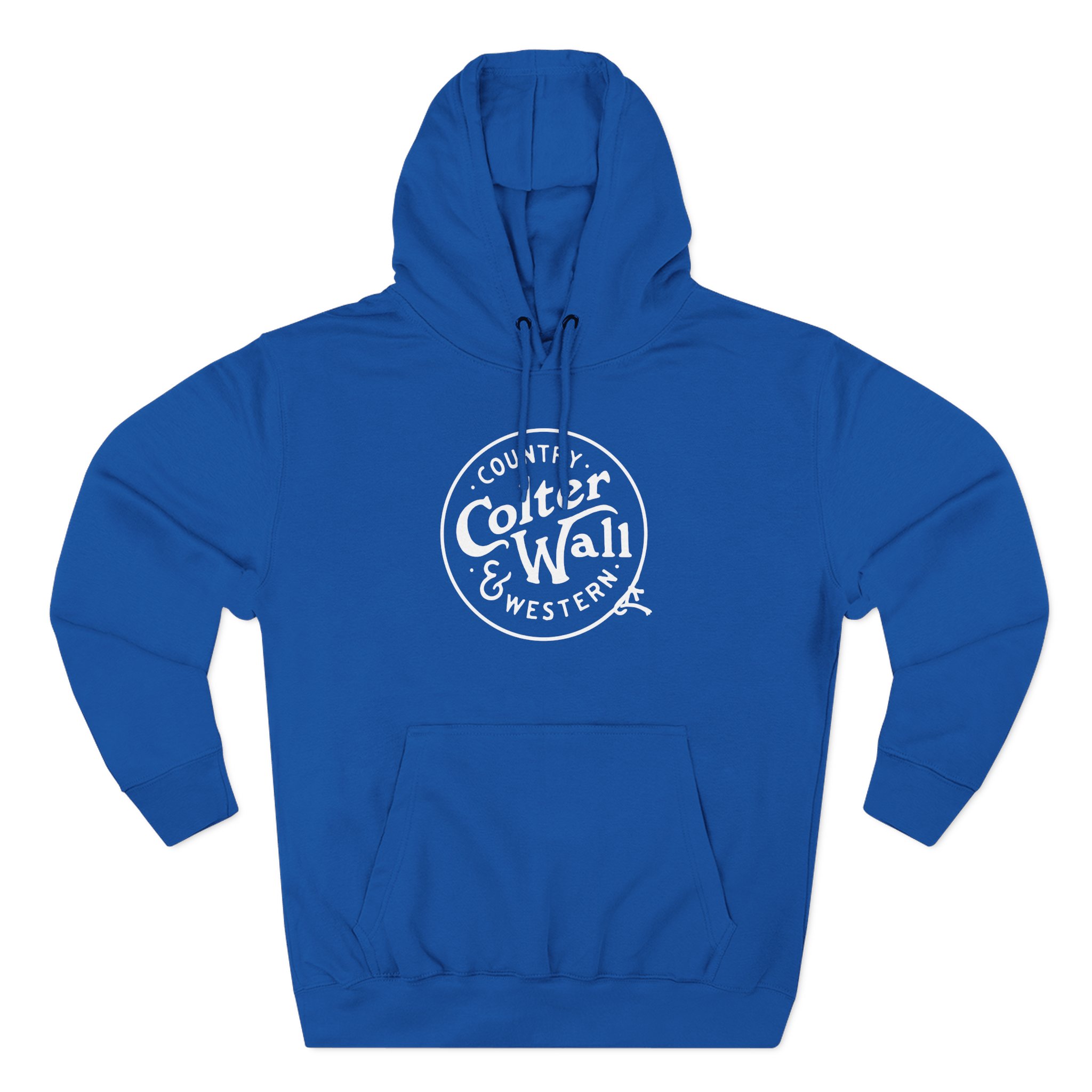 Colter Wall Country & Western Three-Panel Fleece Hoodie