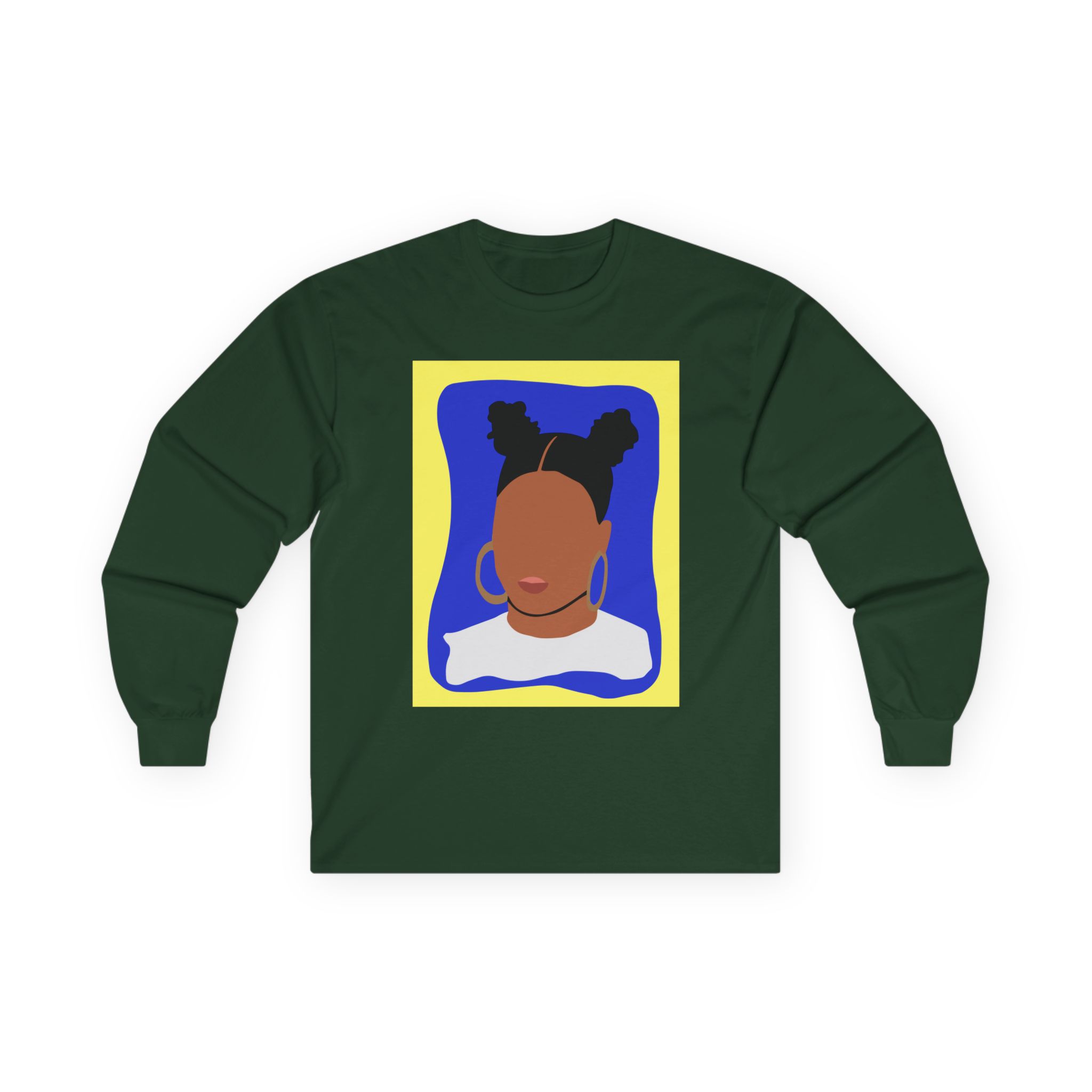 Tierra Whack Unisex Ultra Cotton Long Sleeve Tee