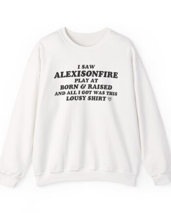 Alexisonfire Skull Island Unisex Heavy Blend™ Crewneck Sweatshirt