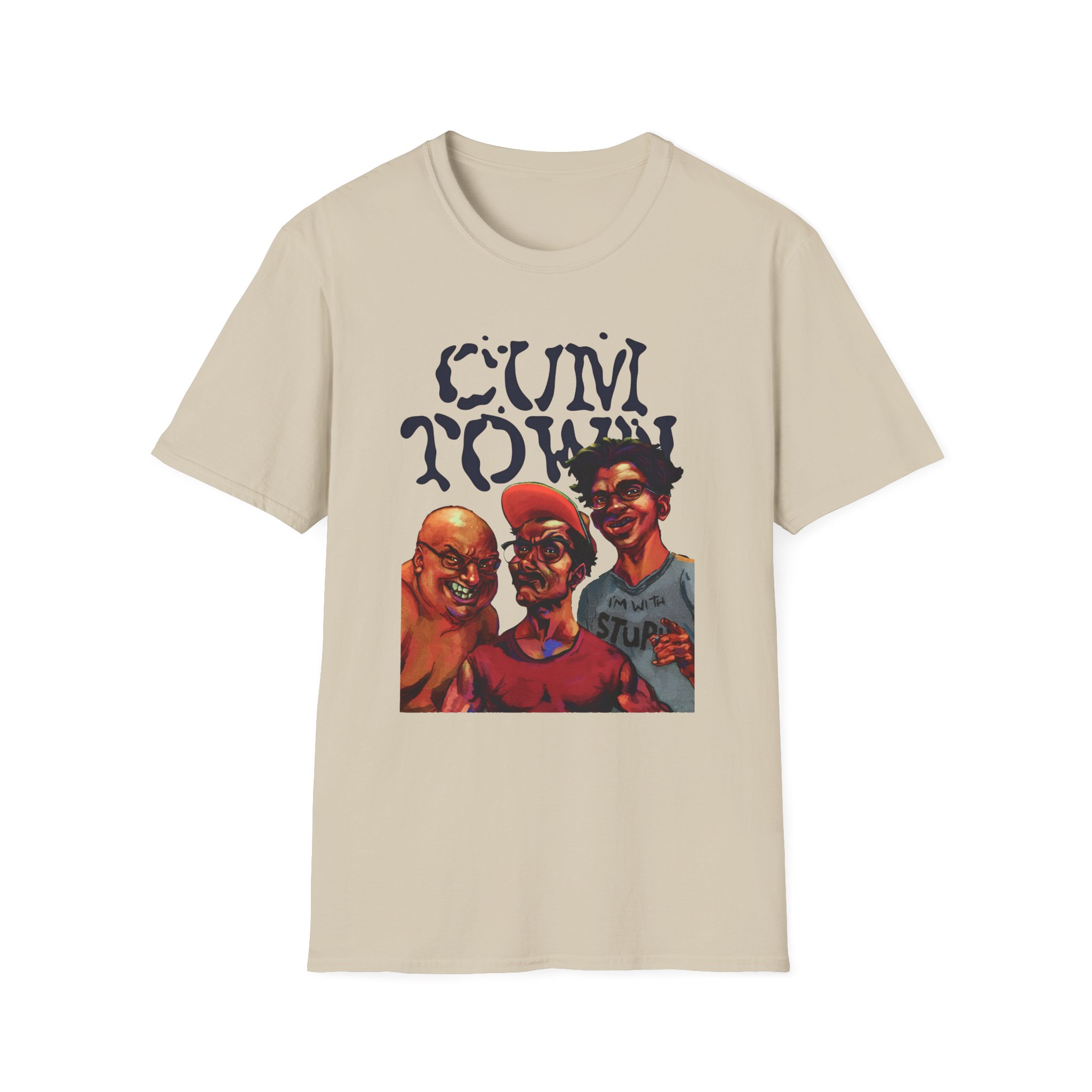Cum Town Unisex Softstyle T-Shirt