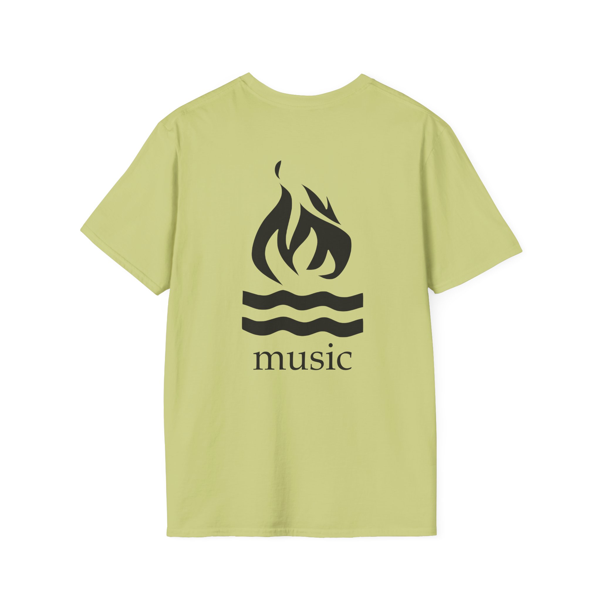 Hot Water Music Unisex Softstyle T-Shirt
