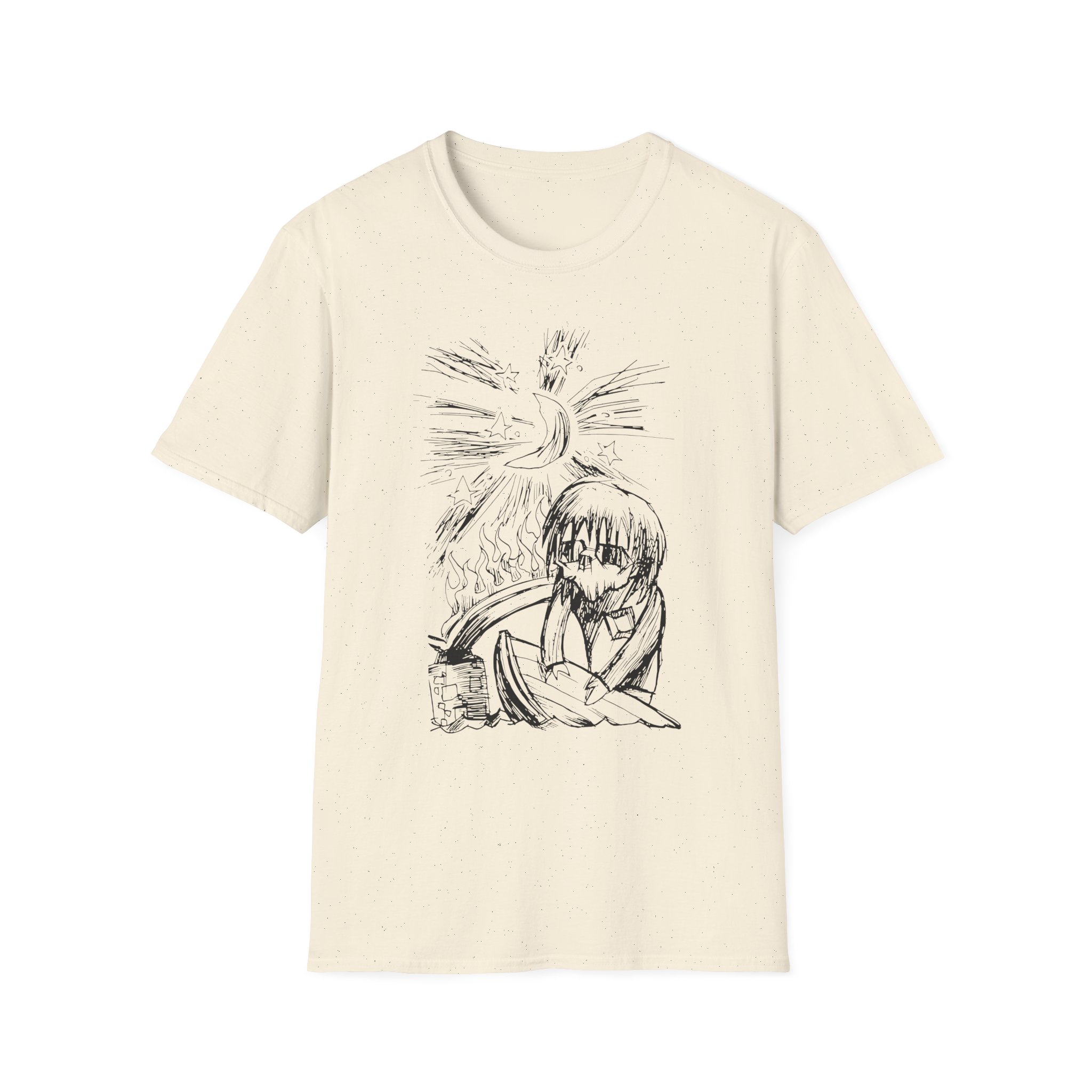 American Nightmare "the Ice Age is Coming" Unisex Softstyle T-Shirt