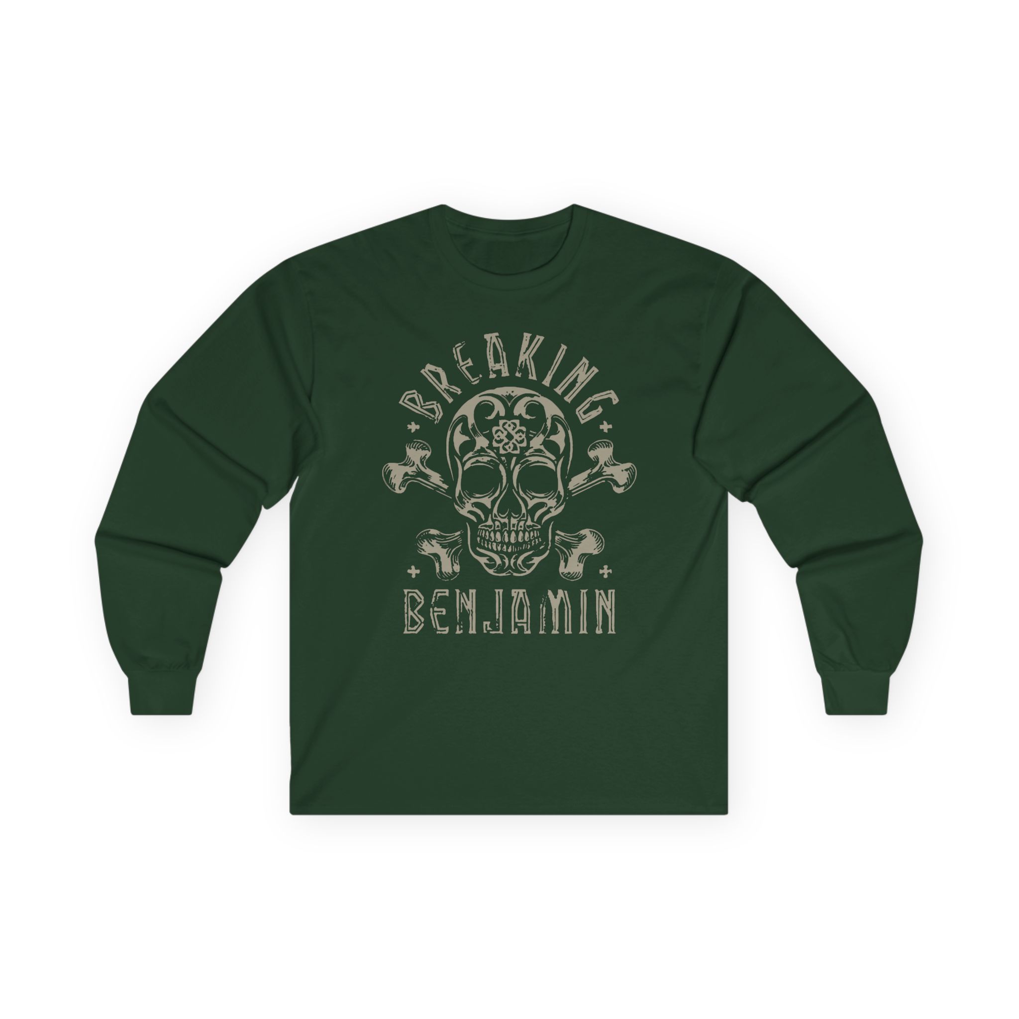 Breaking Benjamin Skull Unisex Ultra Cotton Long Sleeve Tee