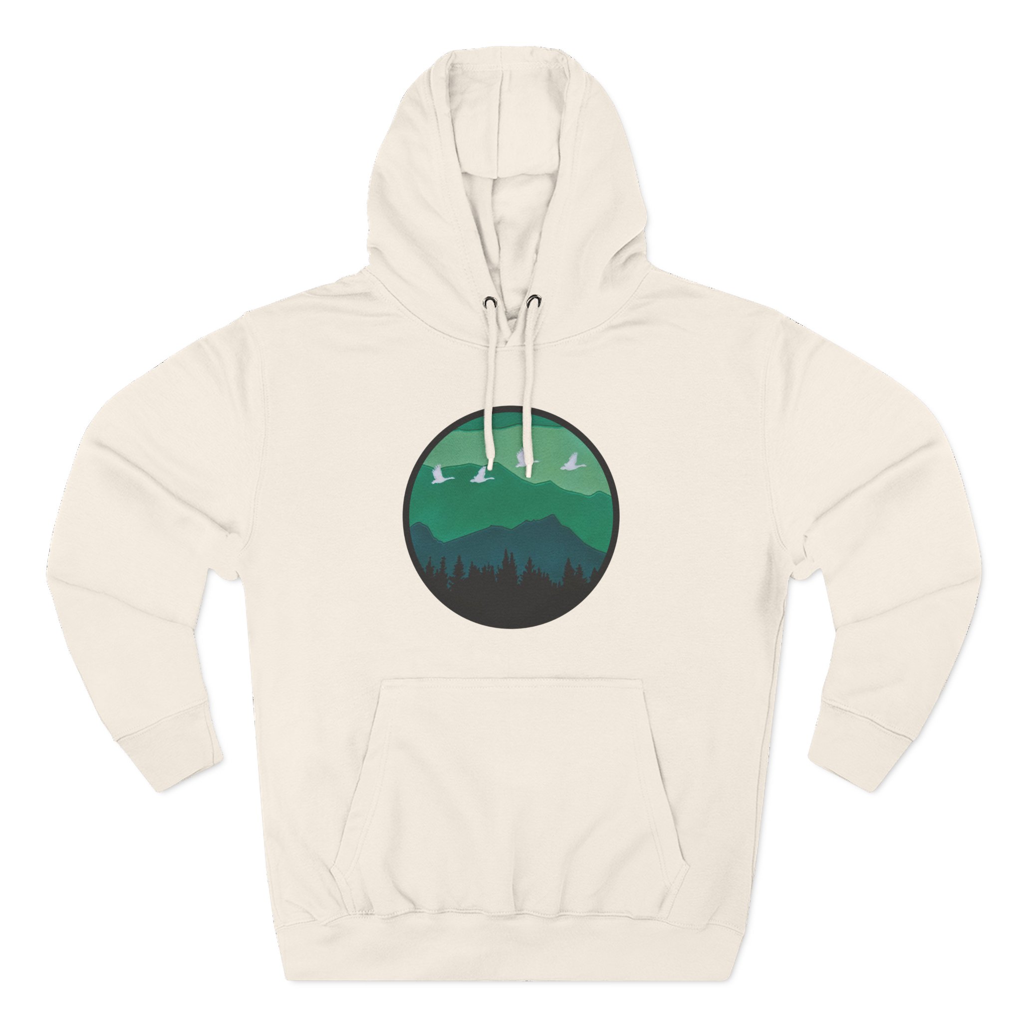 Calvin Harris Three-Panel Fleece Hoodie