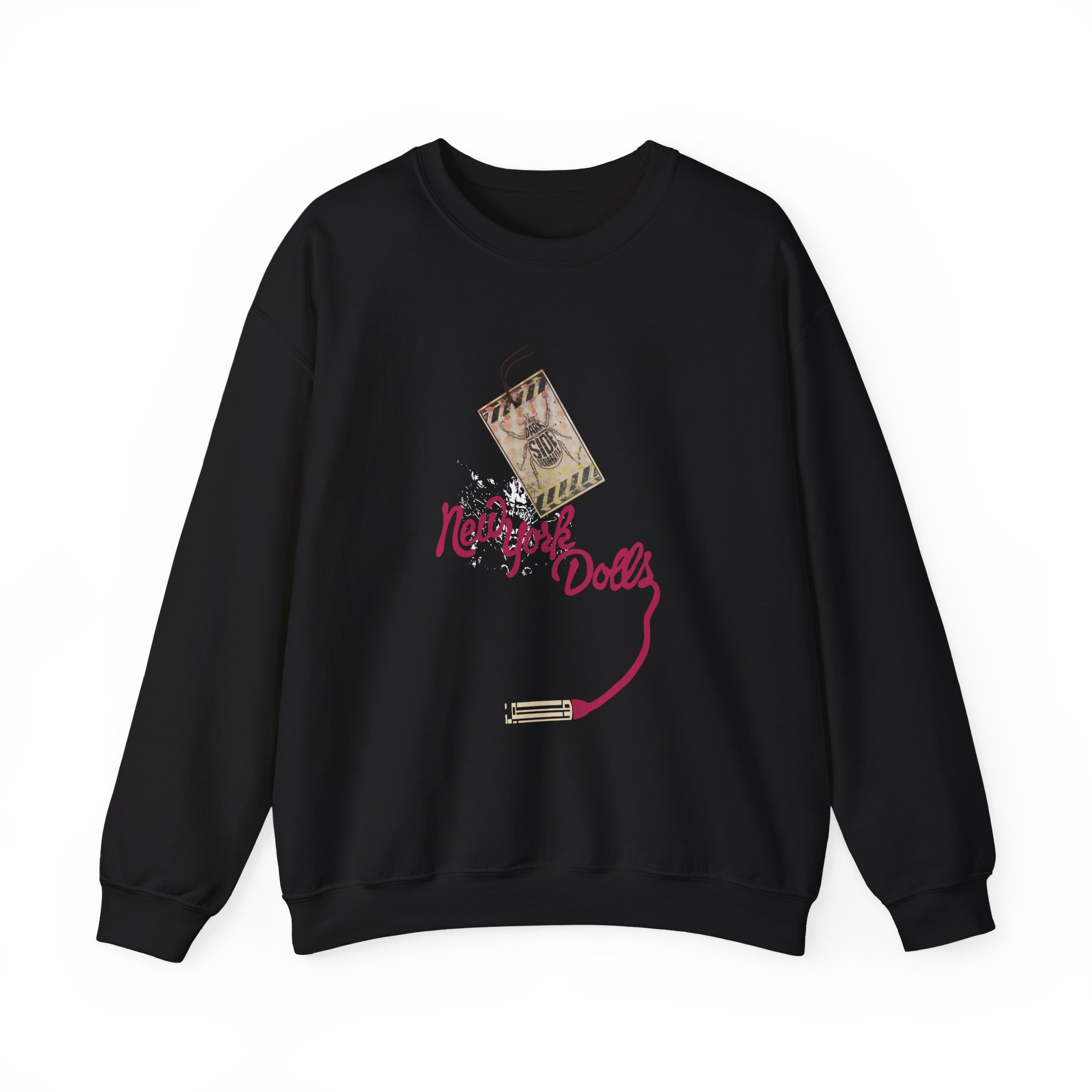 New York Dolls Dead Stock Band Unisex Heavy Blendâ„¢ Crewneck Sweatshirt
