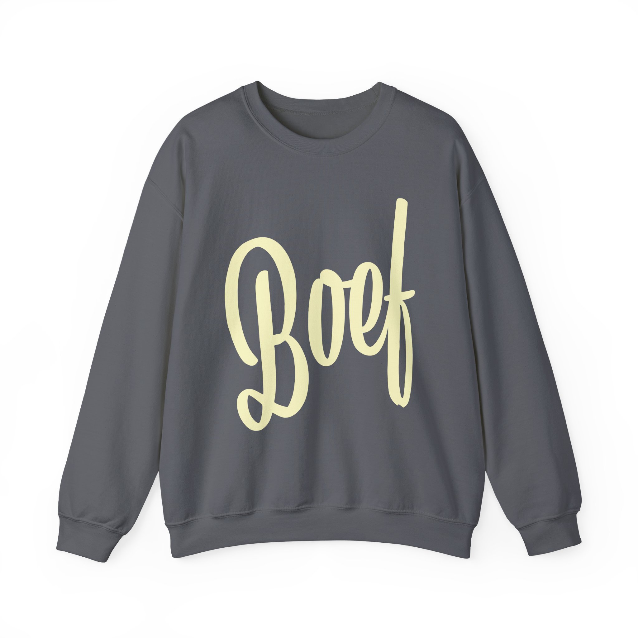 Boef Unisex Heavy Blend Crewneck Sweatshirt