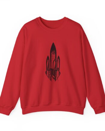 At the Gates the Red in the Sky is Ours Unisex Heavy Blend Crewneck Sweatshirt