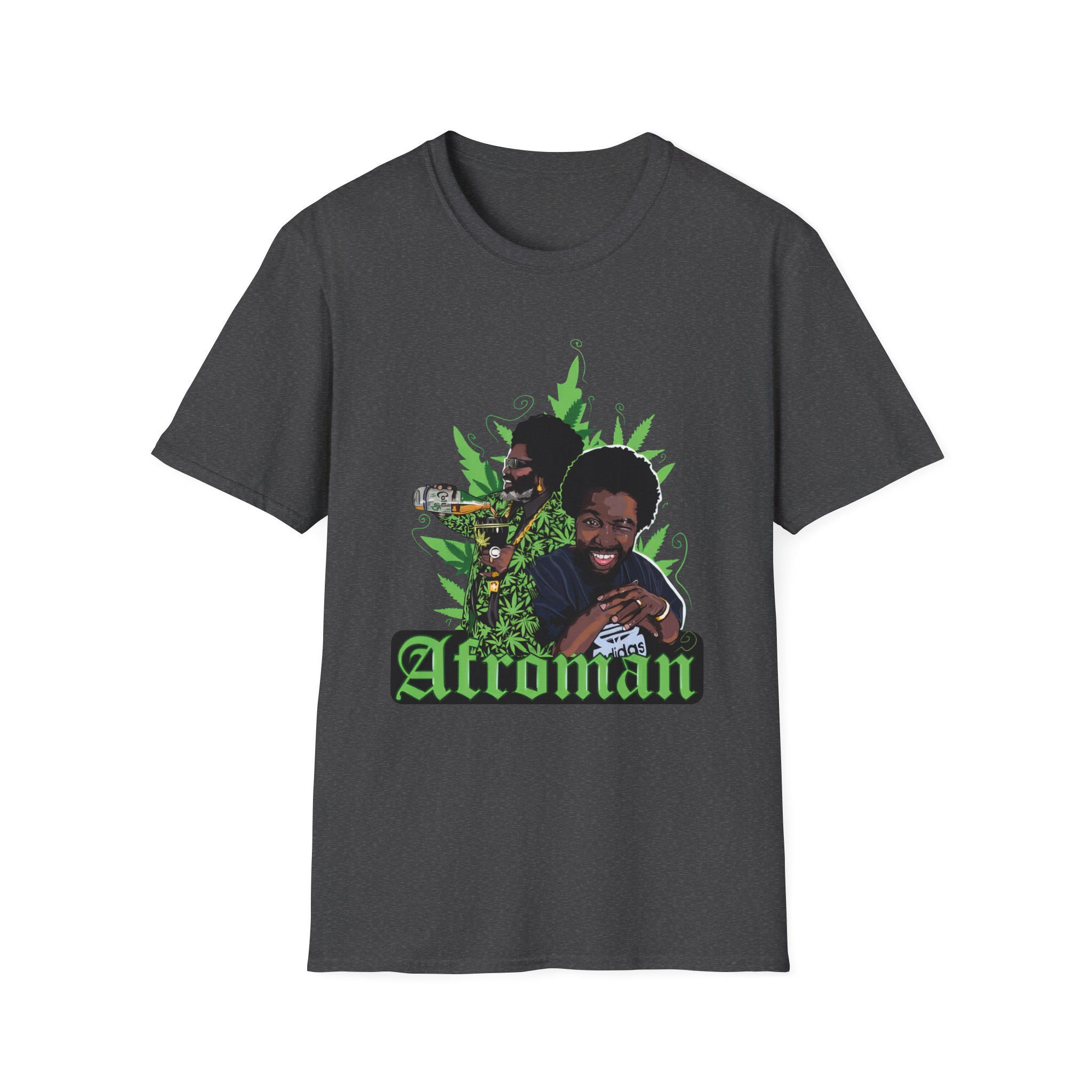 Afroman version 3 Unisex Softstyle T-Shirt