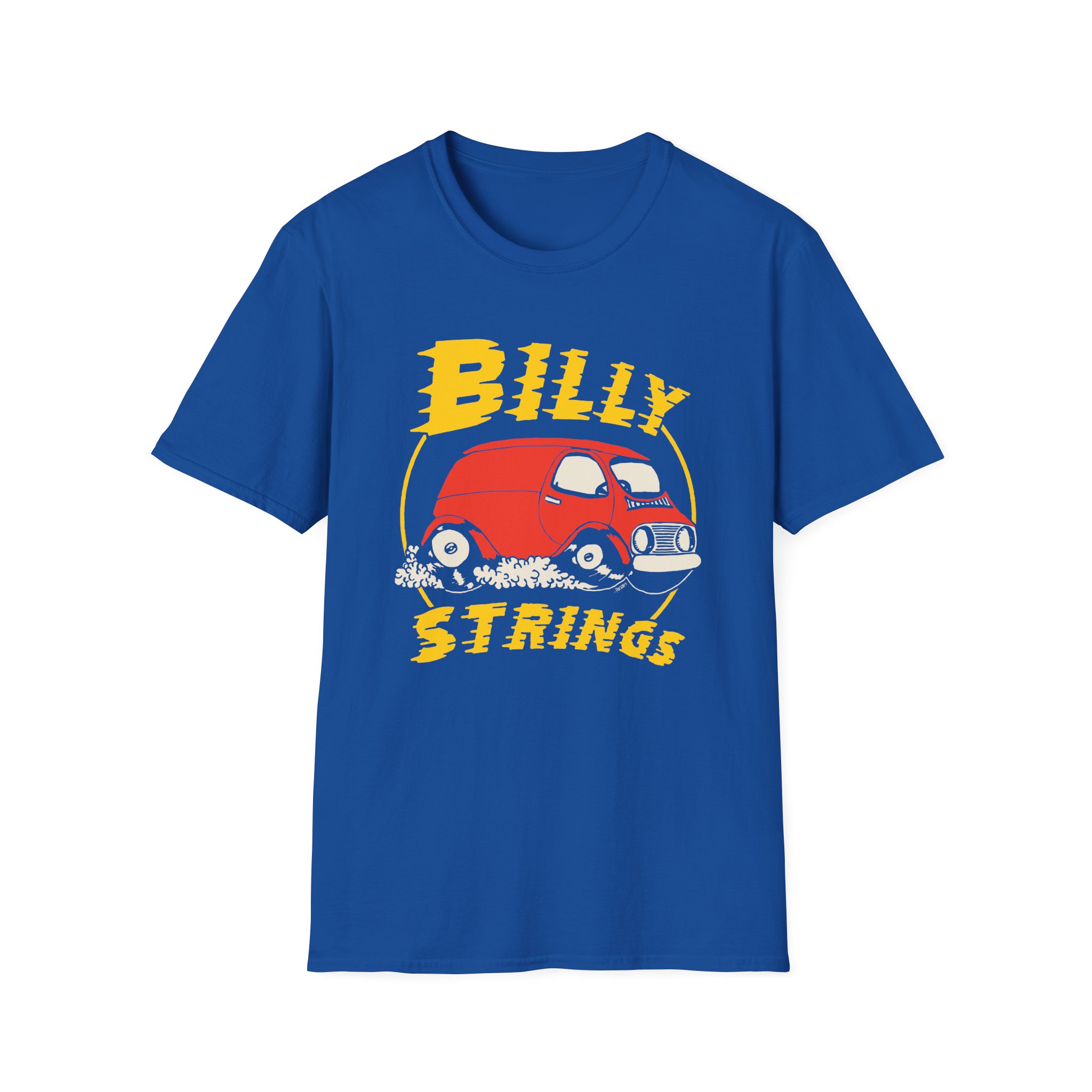 Billy Strings Van Unisex Softstyle T-Shirt