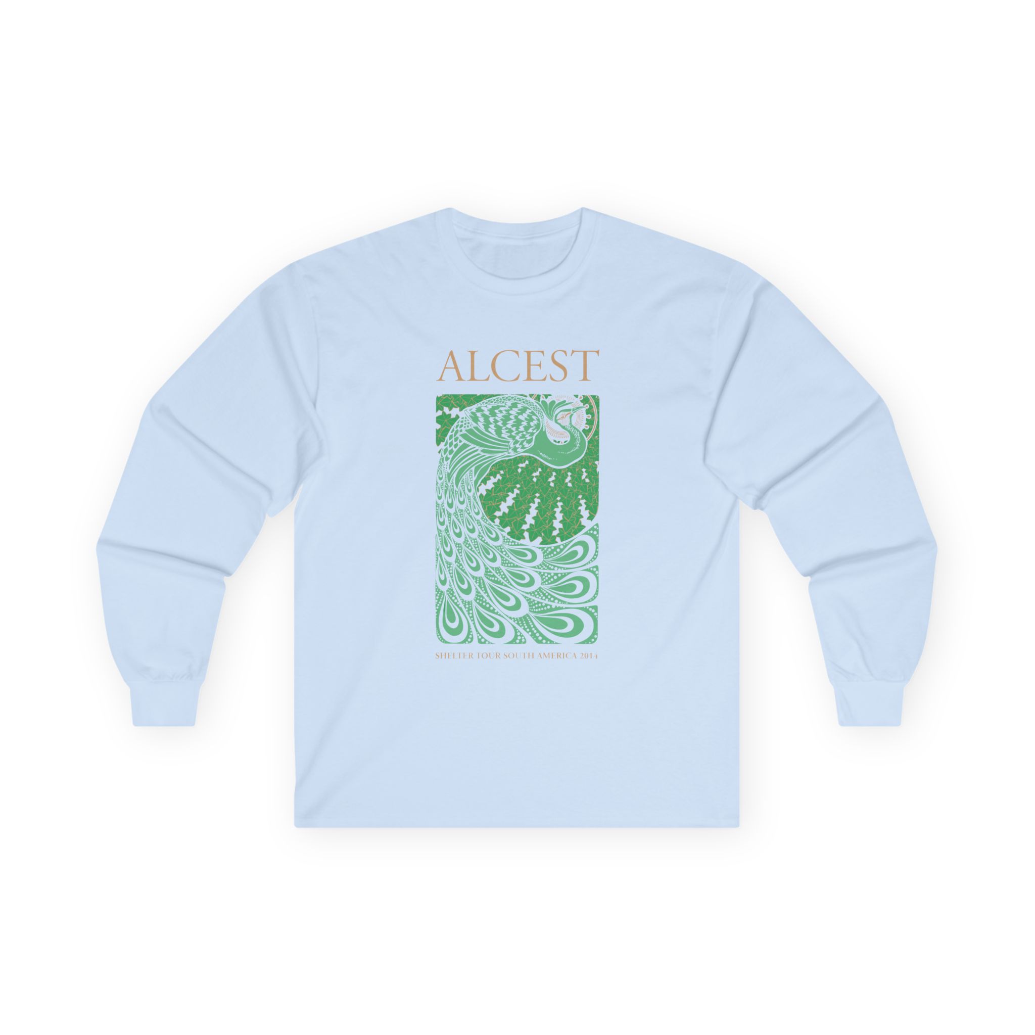 Alcest Shelter Tour South America 2014 Unisex Ultra Cotton Long Sleeve Tee