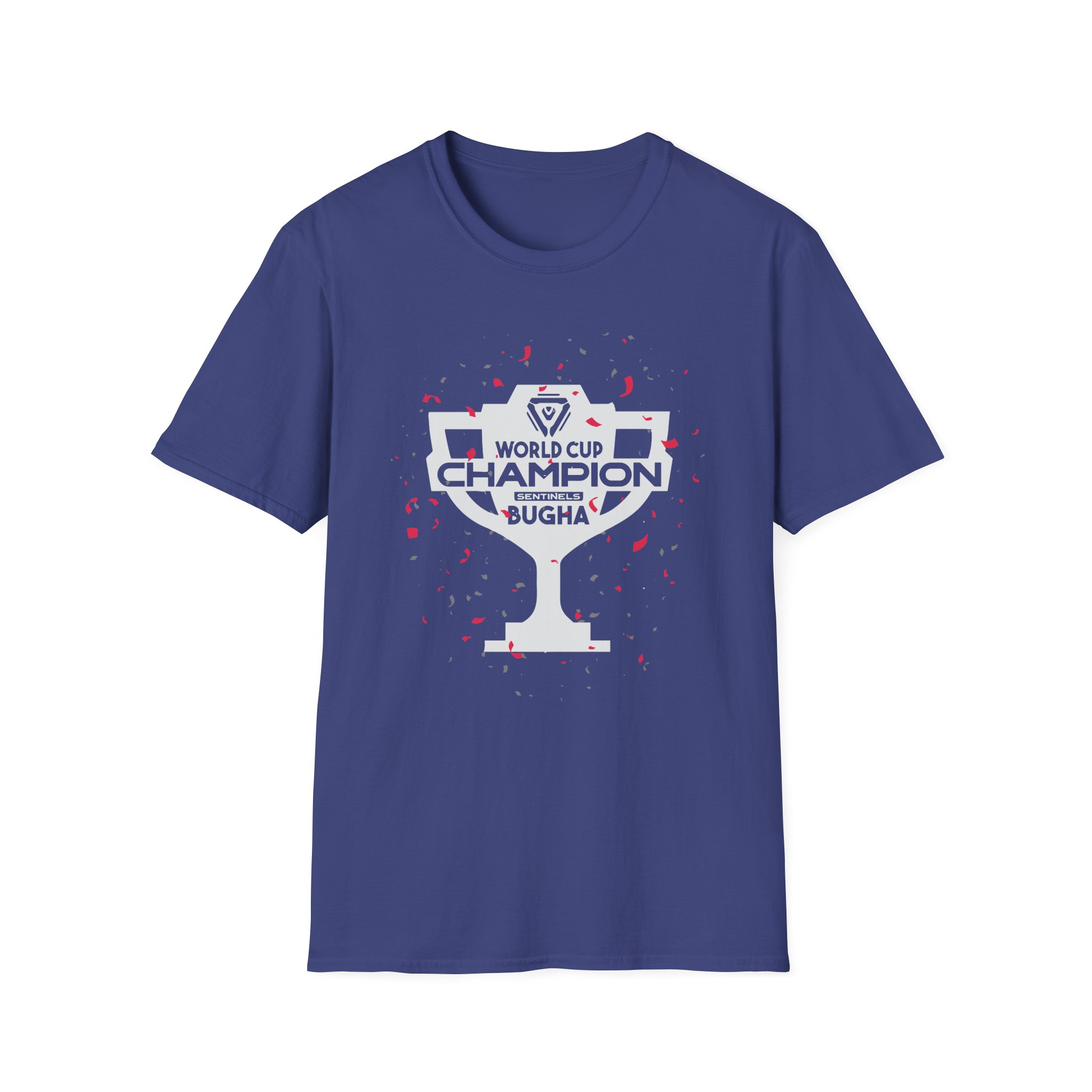 Bugha World Cup Champion Unisex Softstyle T-Shirt