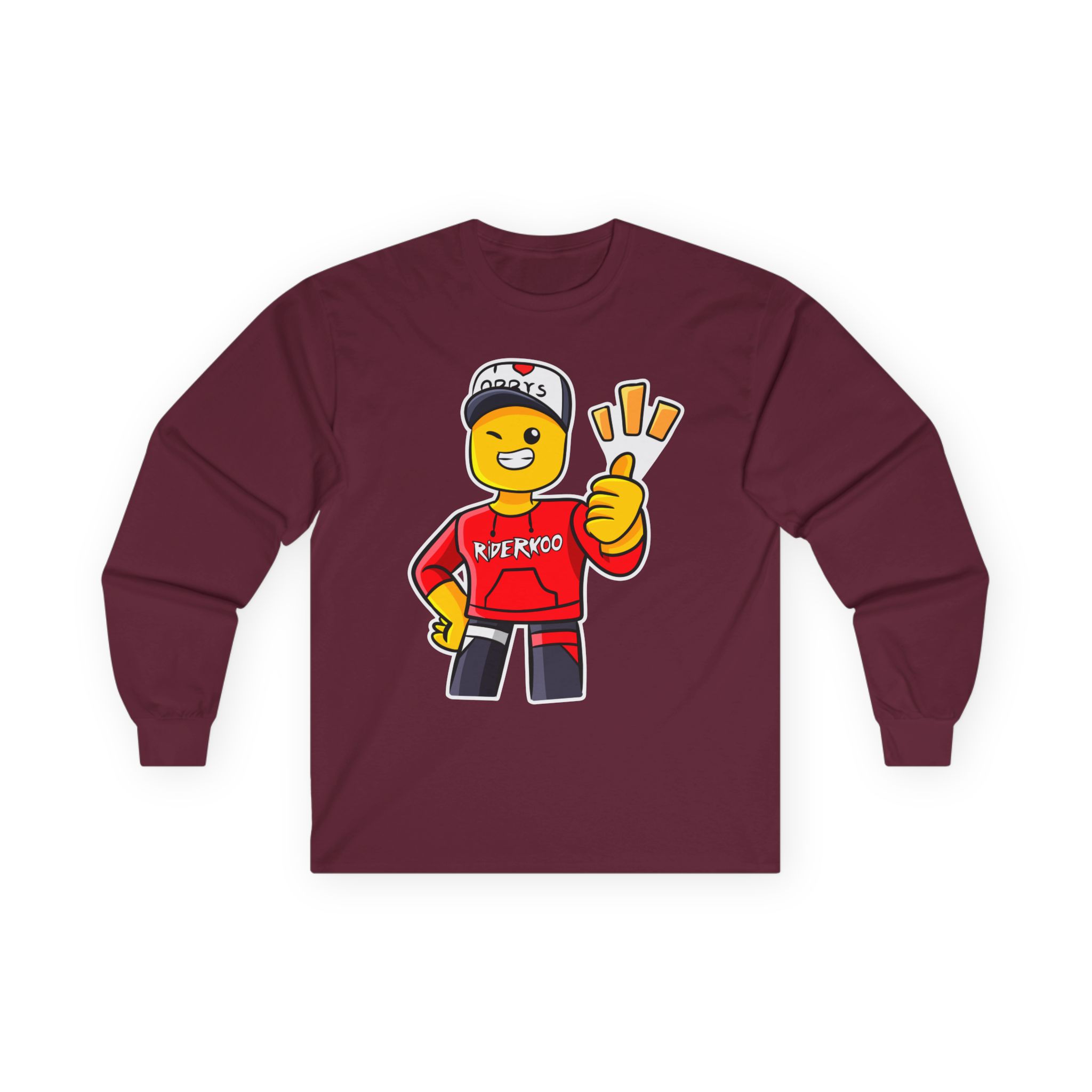 Roblox Thumbs Up Unisex Ultra Cotton Long Sleeve Tee