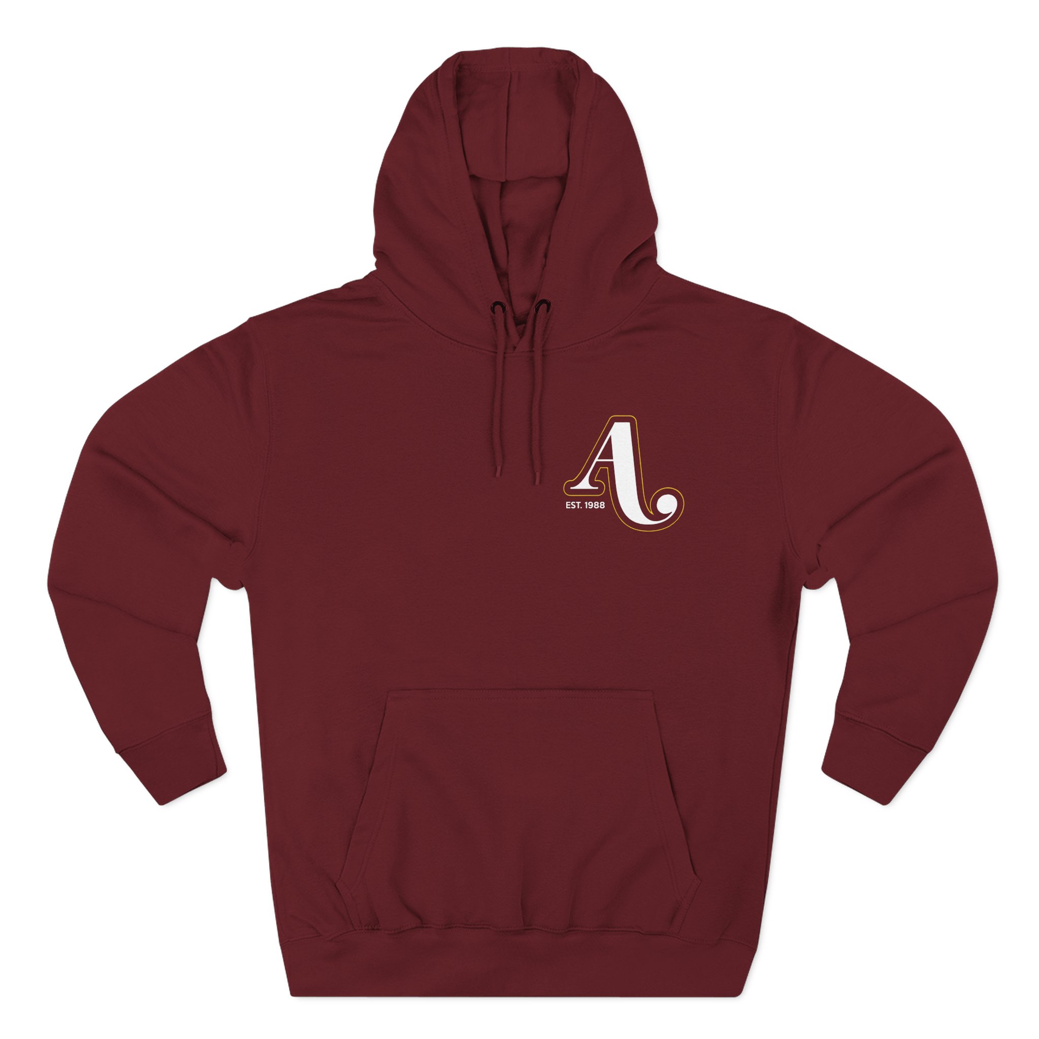 Adele Three-Panel Fleece Hoodie