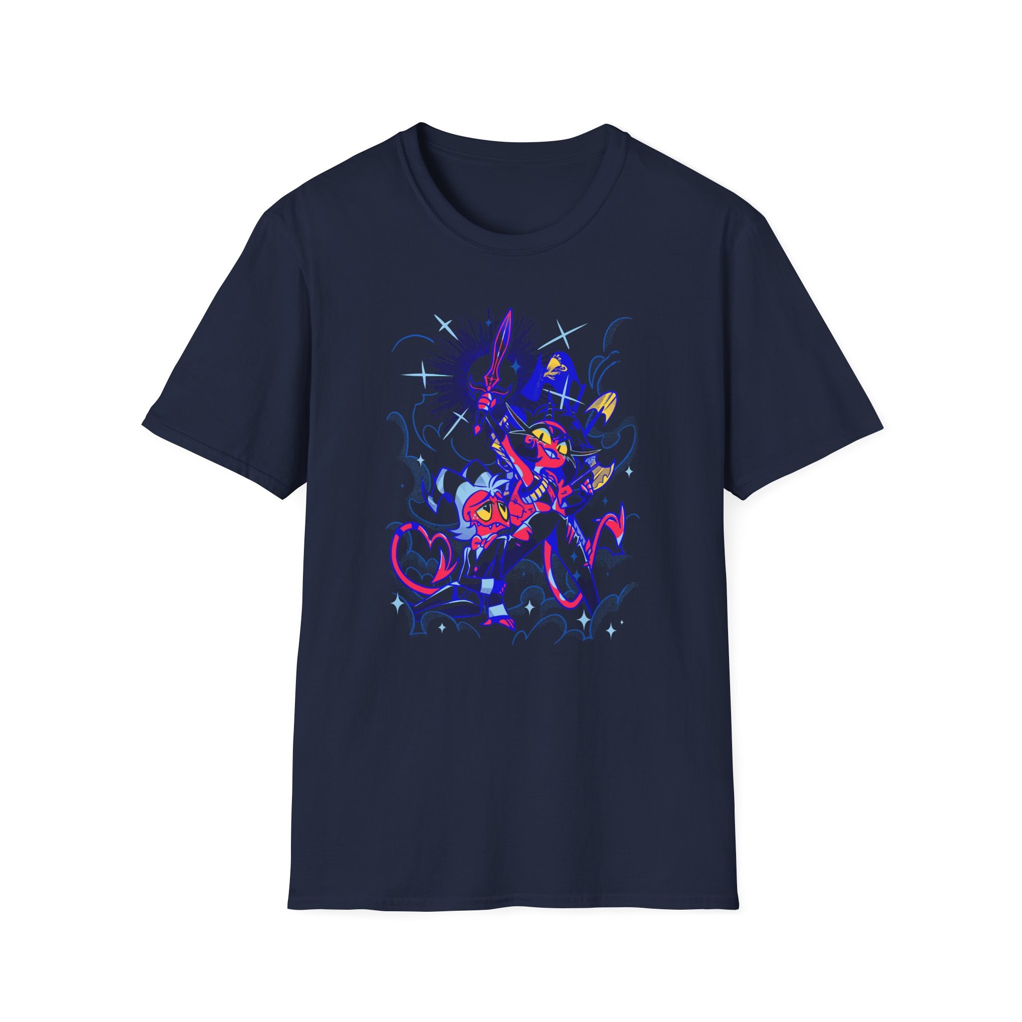 Vivziepop M&m Battle Dressed Unisex Softstyle T-Shirt