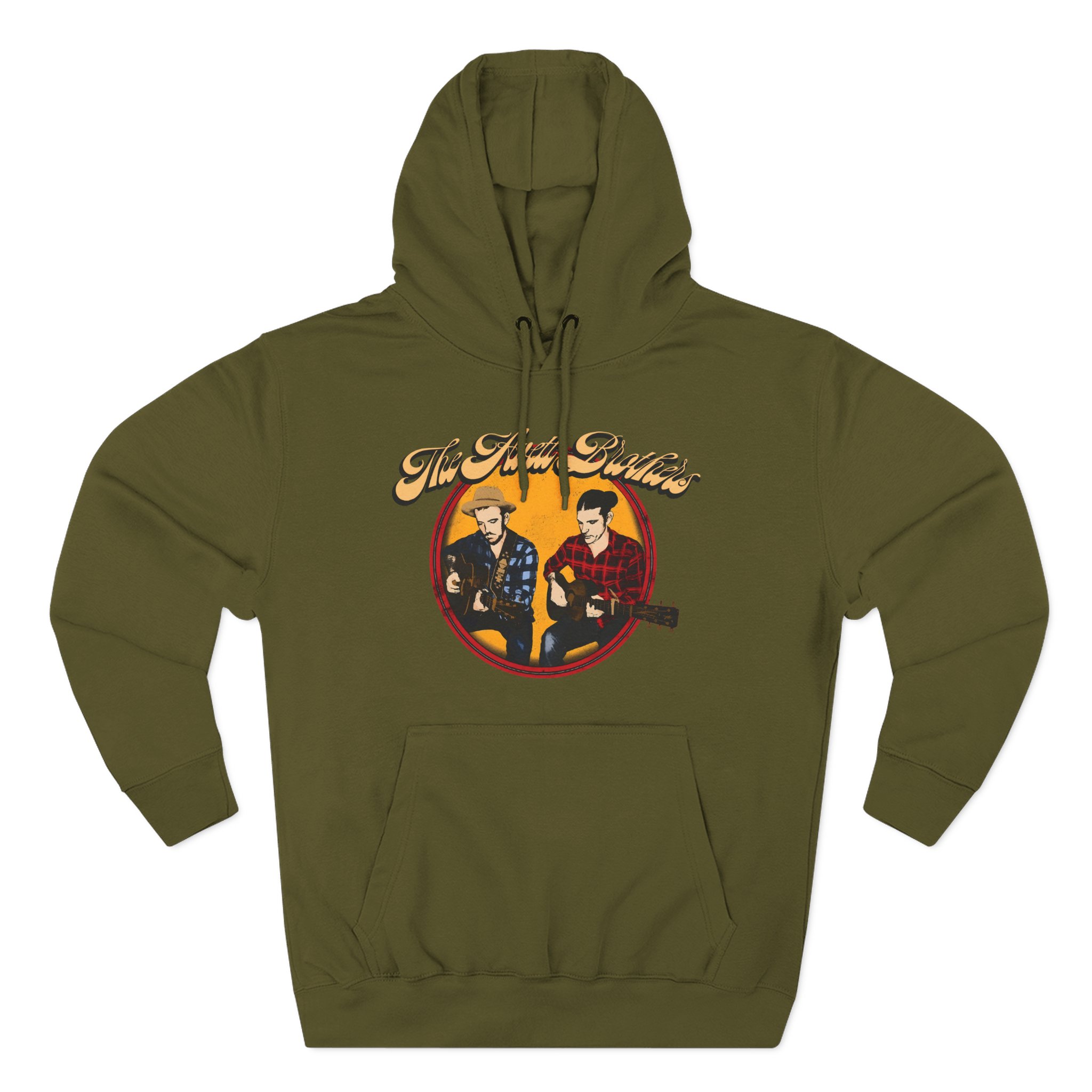 Avett Brothers Vintage Photo Three-Panel Fleece Hoodie