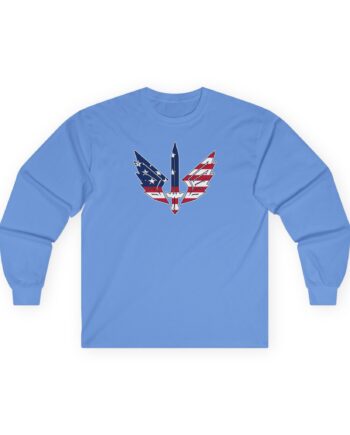 St. Louis Battlehawks 108 Stitches Patriotic Unisex Ultra Cotton Long Sleeve Tee