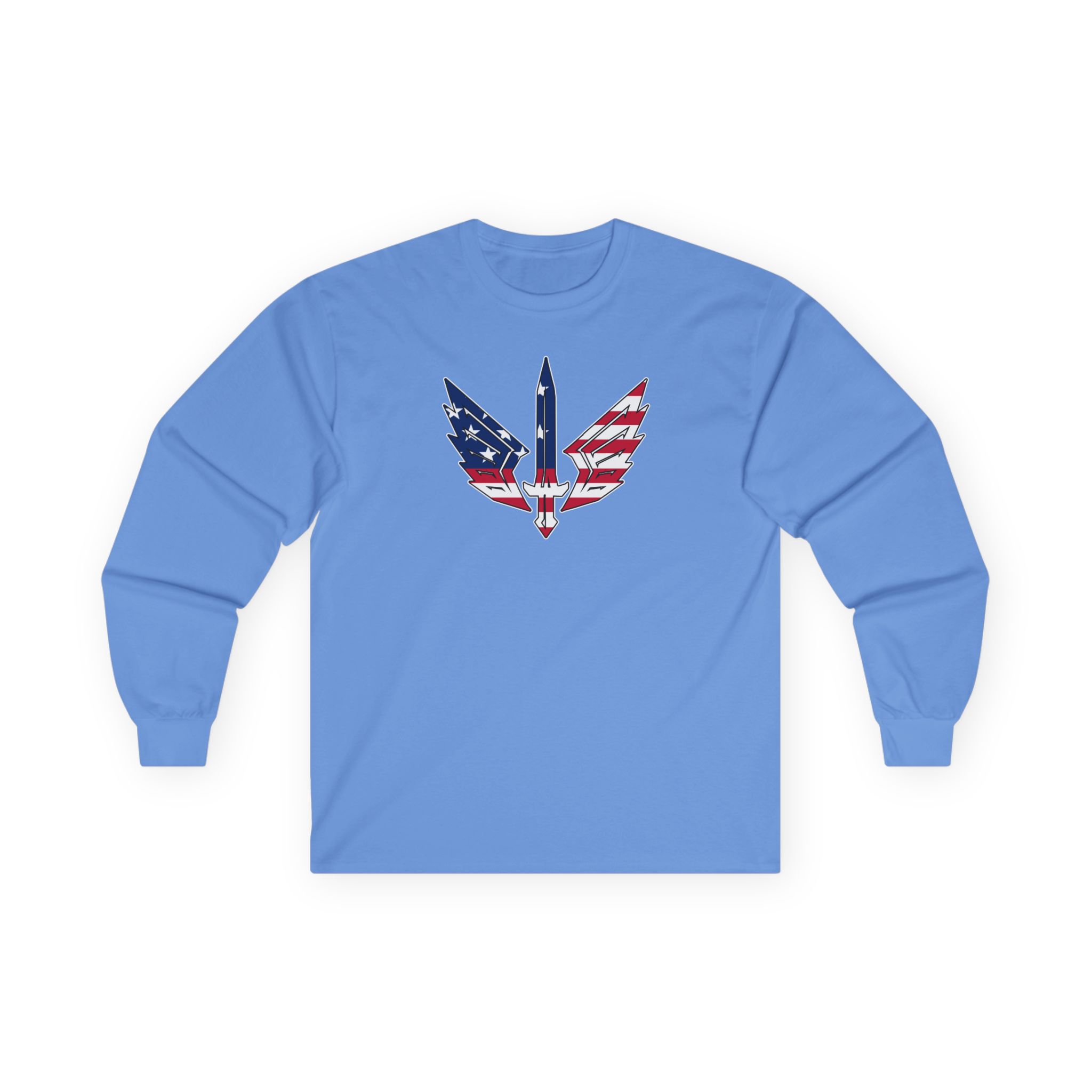 St. Louis Battlehawks 108 Stitches Patriotic Unisex Ultra Cotton Long Sleeve Tee