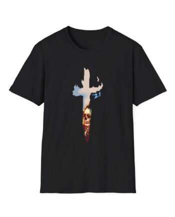 Saint Jhn Incase We Both Die Young World Tour Unisex Softstyle T-Shirt