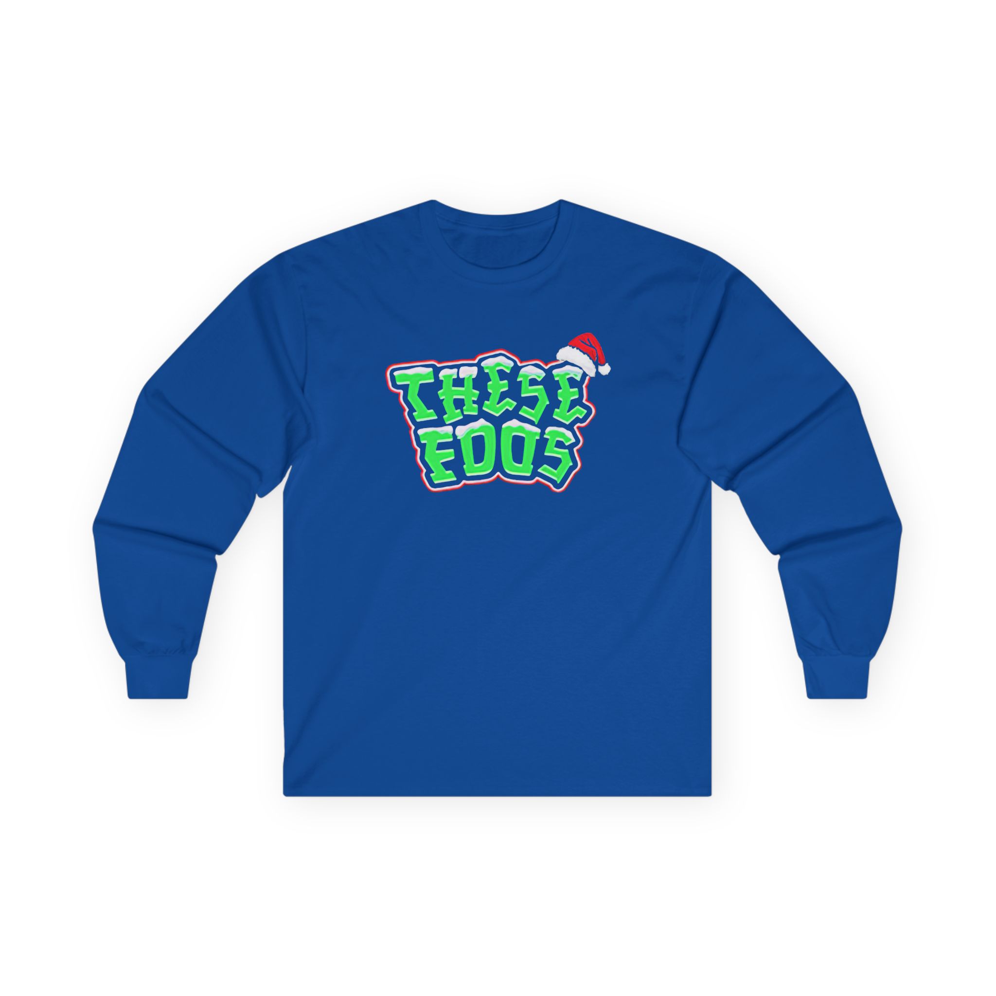 These Foos Lil Foo Santa Christmas Unisex Ultra Cotton Long Sleeve Tee