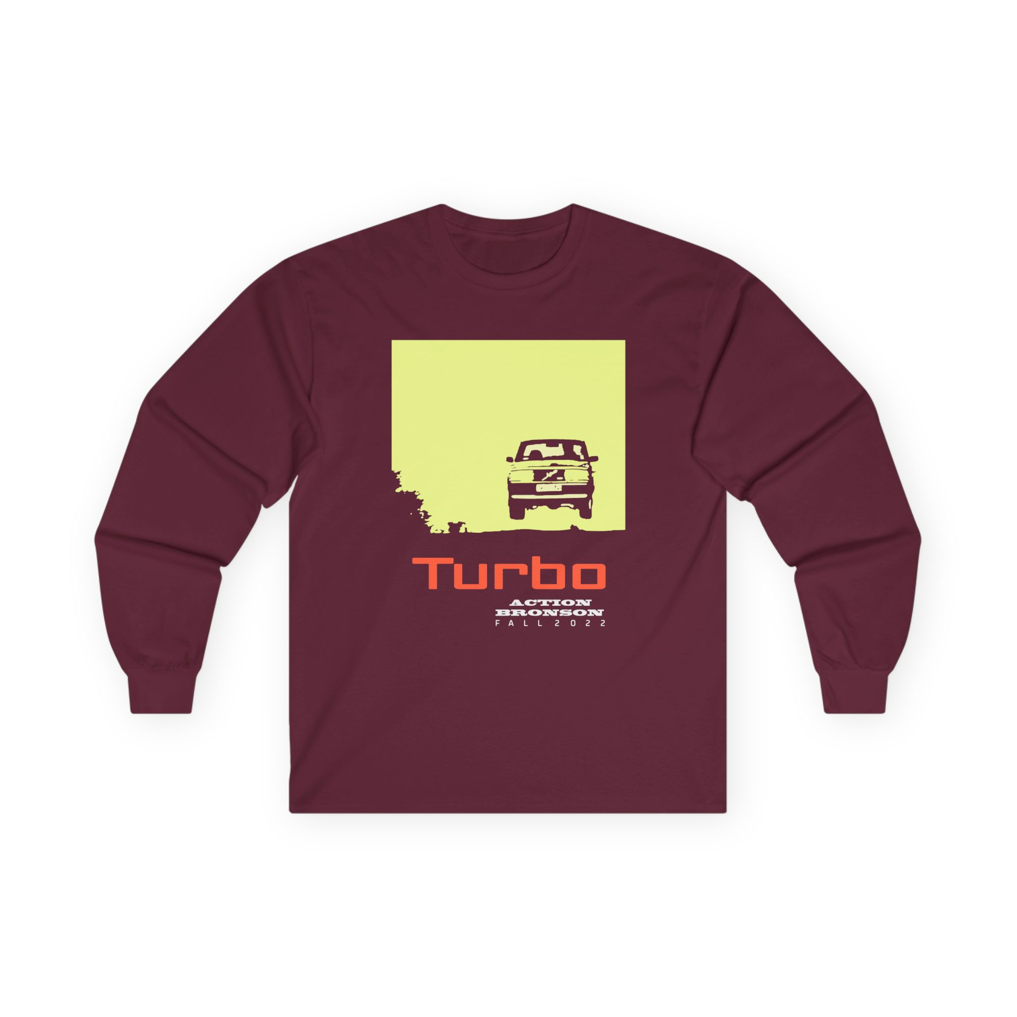 Action Bronson Turbo Tour Fall Unisex Ultra Cotton Long Sleeve Tee