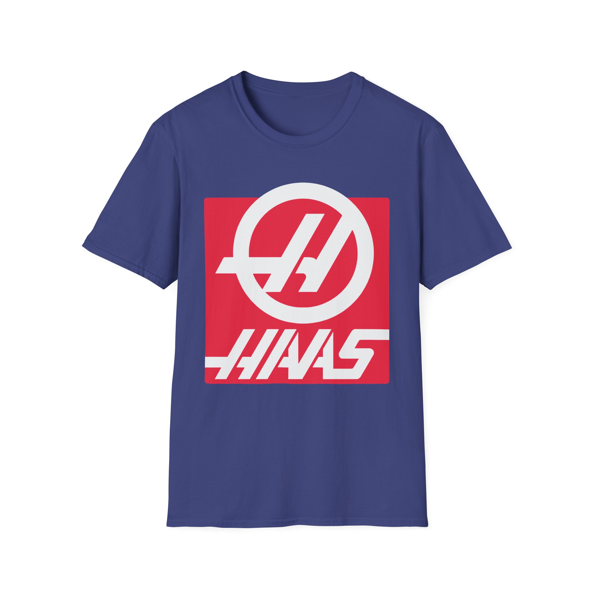 Haas F1 Unisex Softstyle T-Shirt