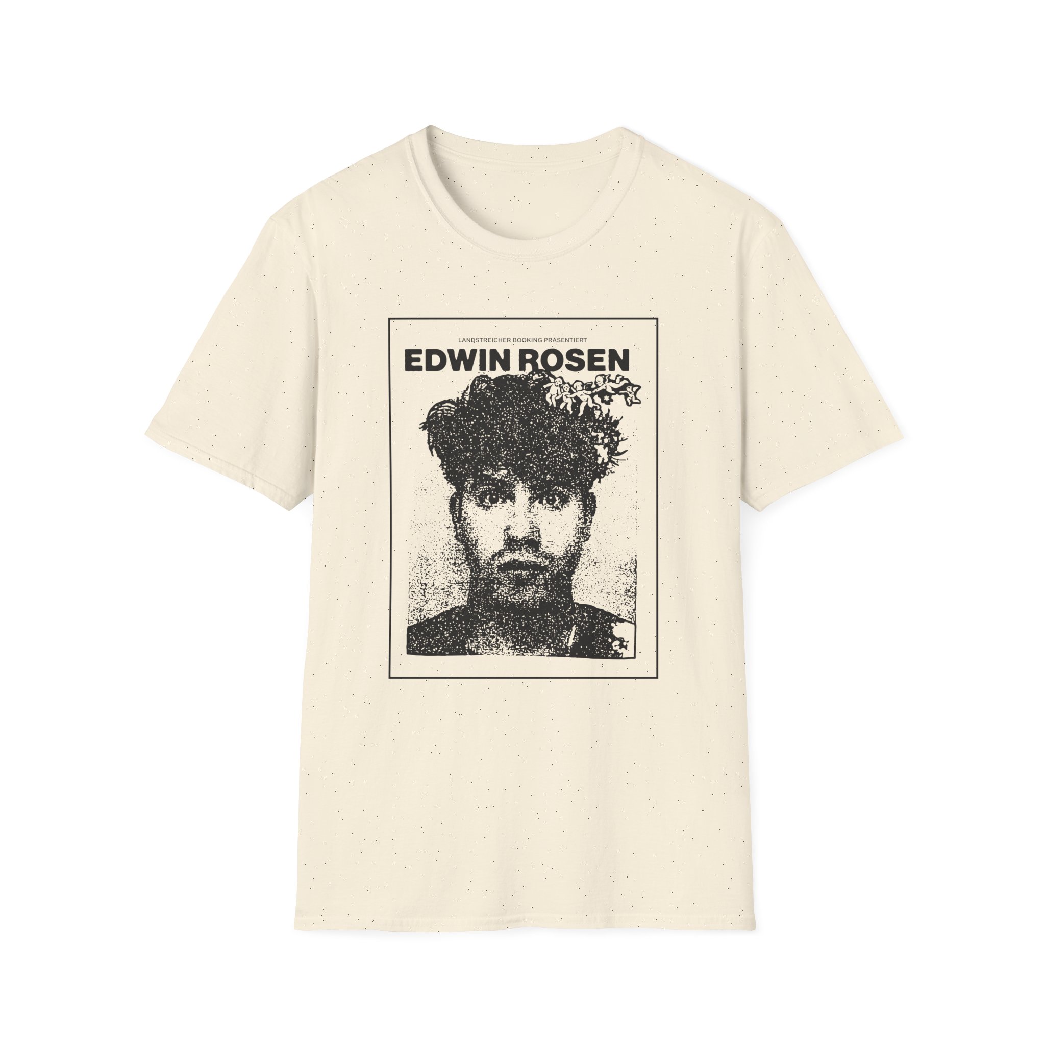 Edwin Rosen Man Unisex Softstyle T-Shirt