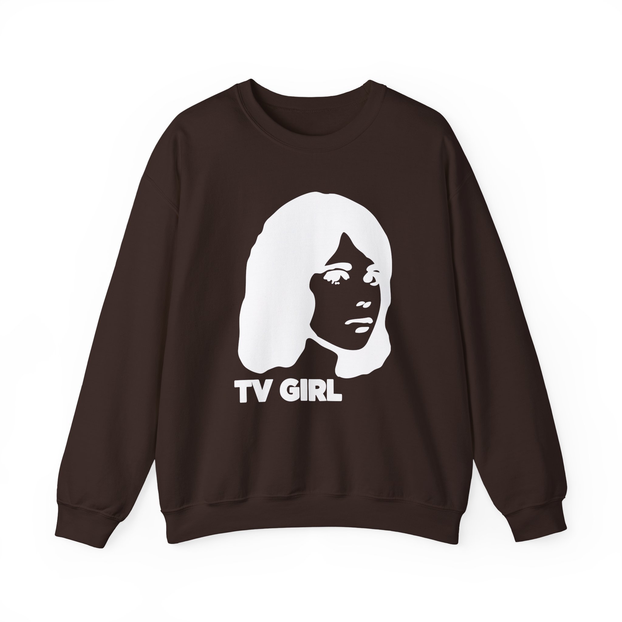Tv Girl Unisex Heavy Blendâ„¢ Crewneck Sweatshirt