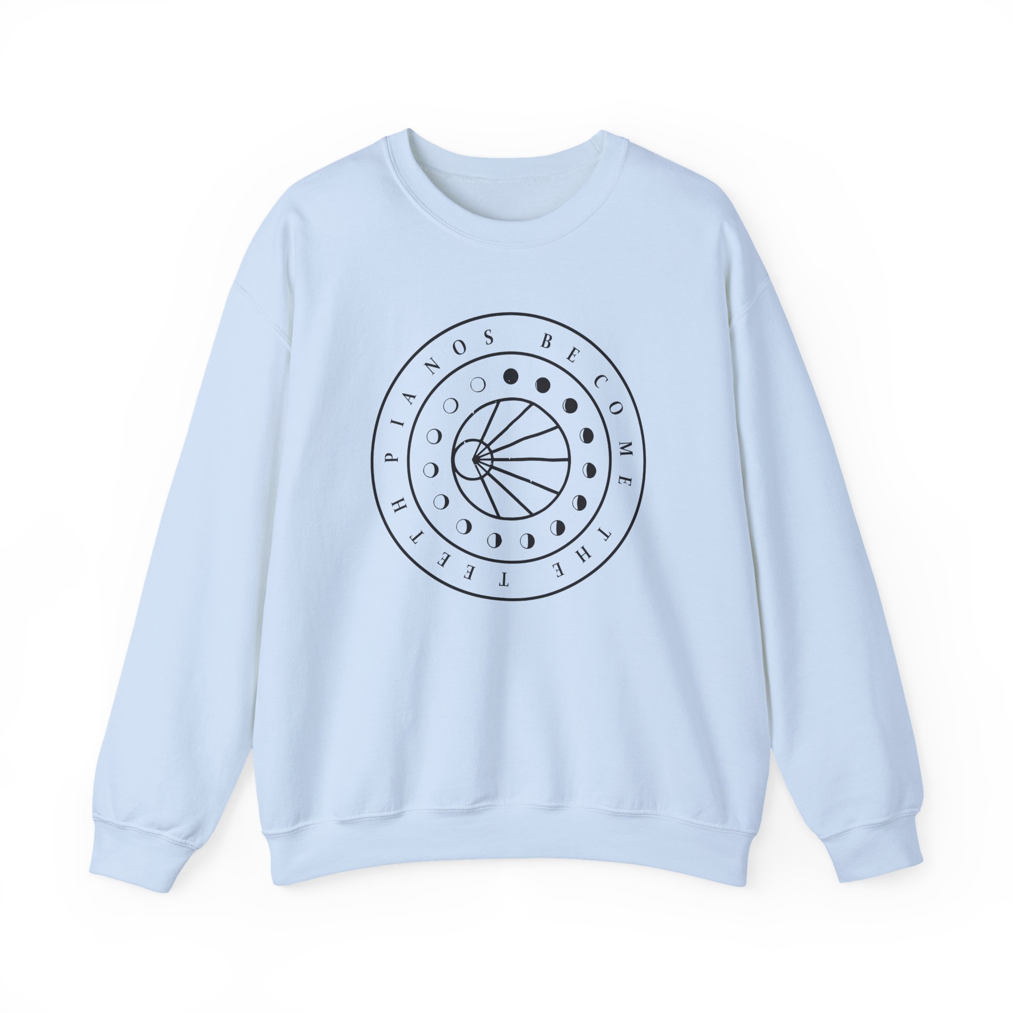Pianos Become the Teeth Phases Unisex Heavy Blendâ„¢ Crewneck Sweatshirt