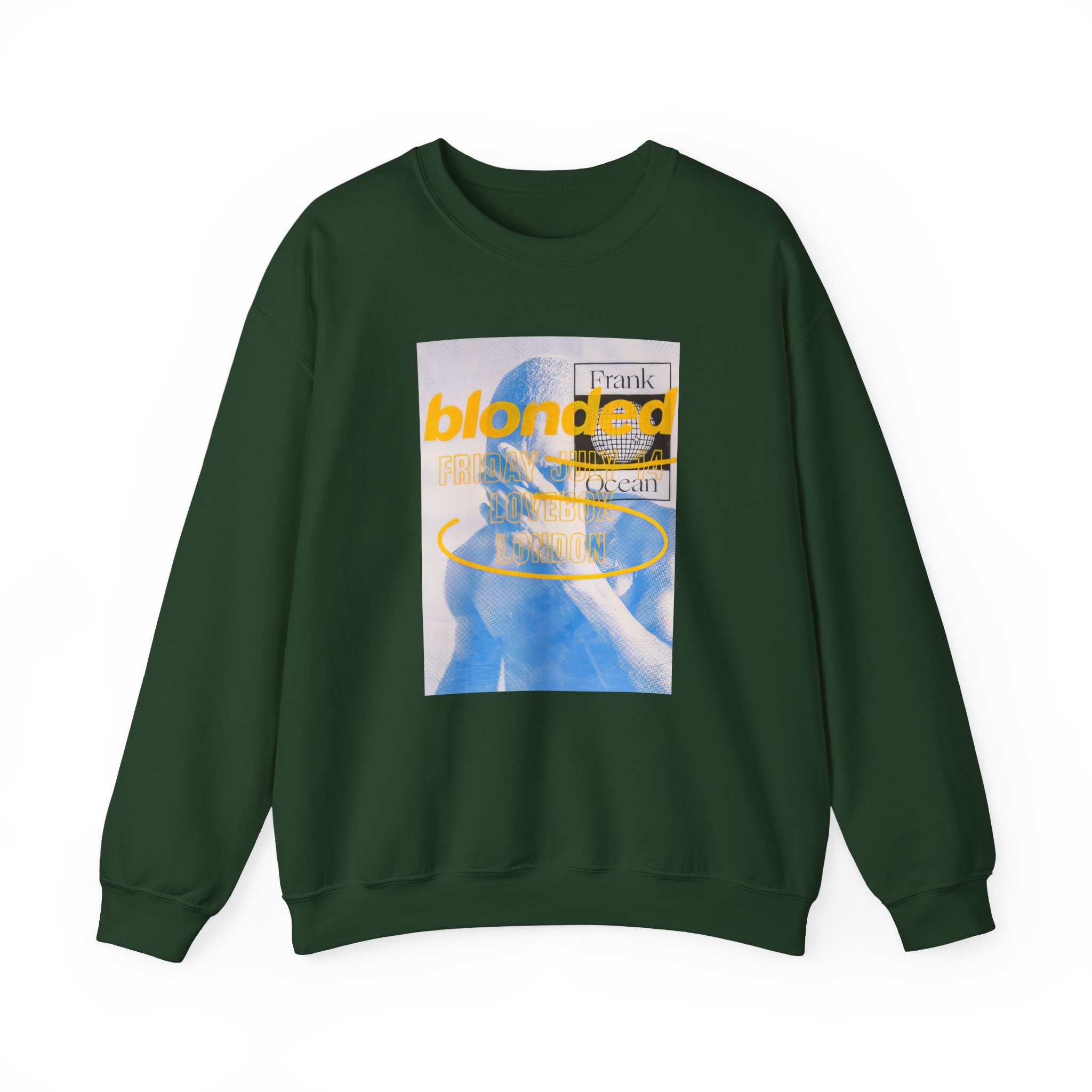 Calvin Harris Unisex Heavy Blendâ„¢ Crewneck Sweatshirt