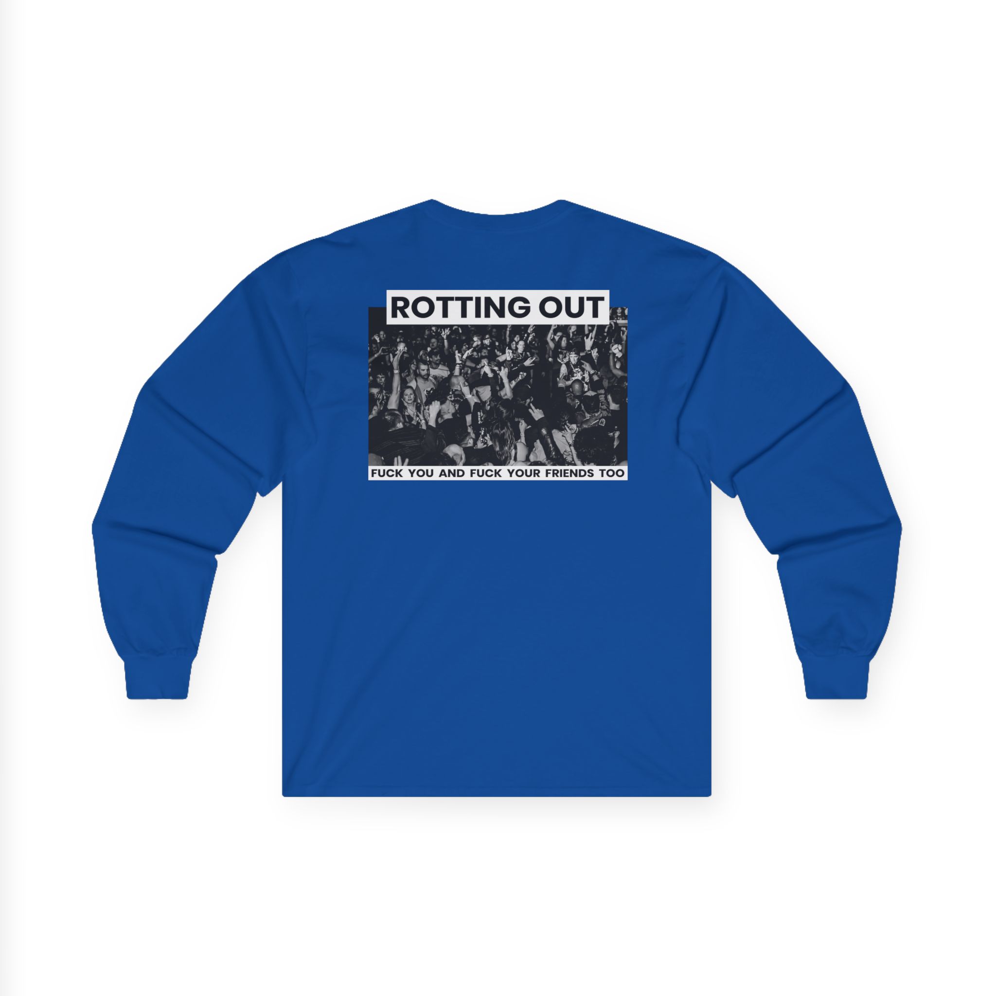 Rotting Out Unisex Ultra Cotton Long Sleeve Tee