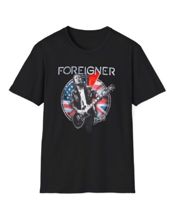 Foreigner Mick Jones Unisex Softstyle T-Shirt