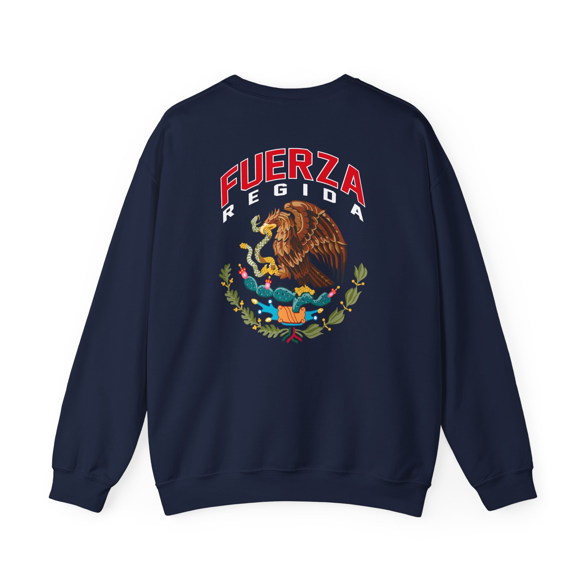 Fuerza Fuerza Independencia Unisex Heavy Blendâ„¢ Crewneck Sweatshirt