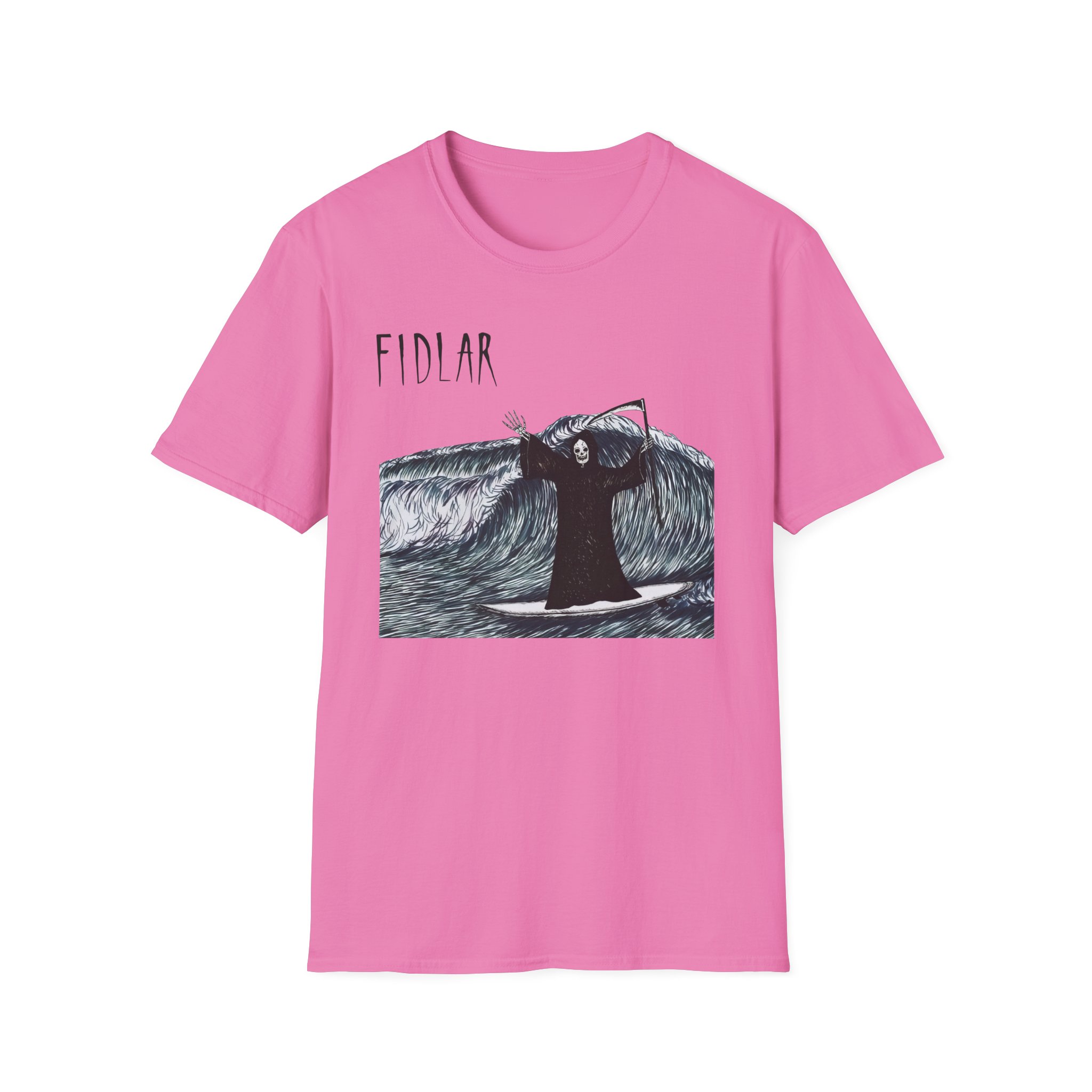 Fidlar Unisex Softstyle T-Shirt