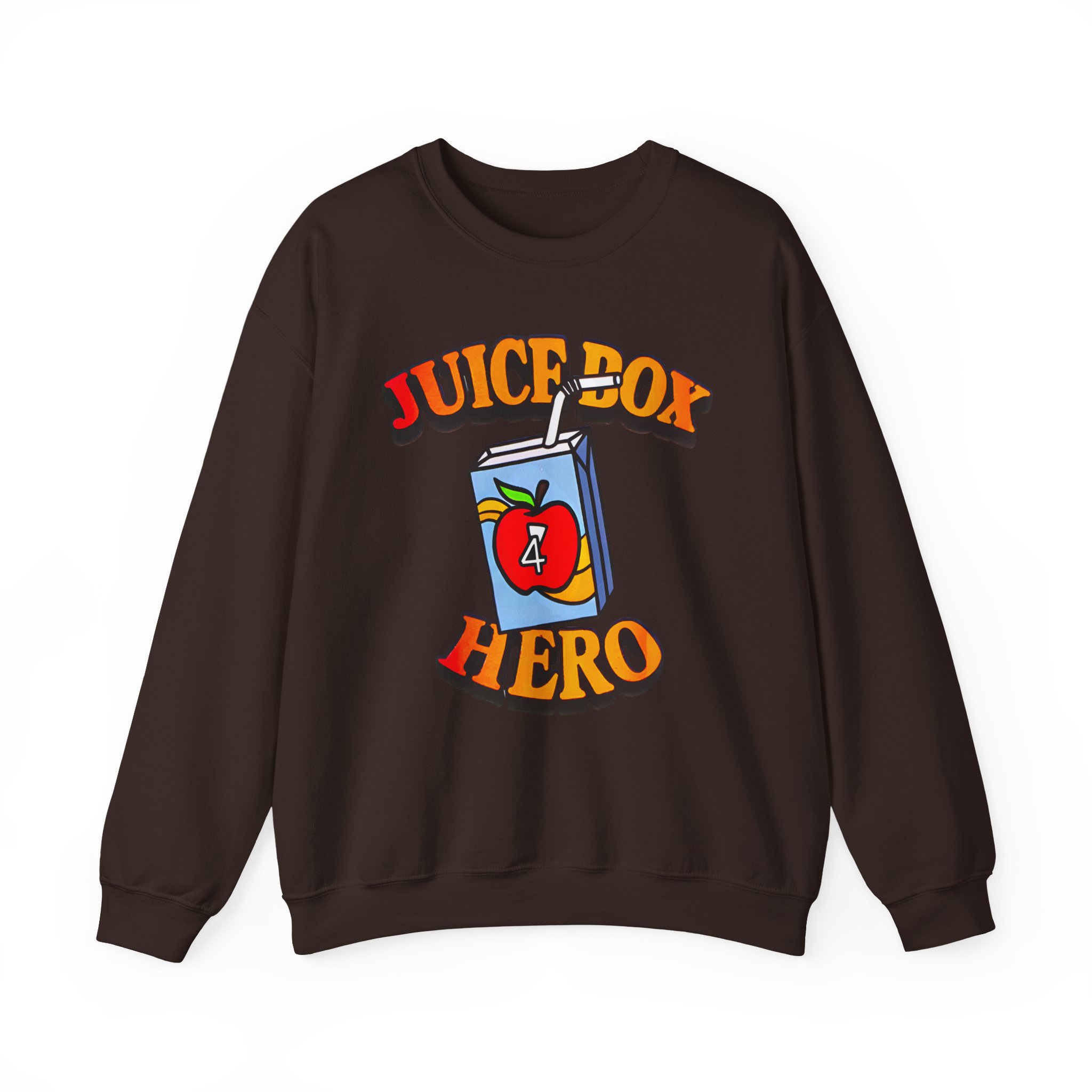 Foreigner Juice Box Hero Unisex Heavy Blendâ„¢ Crewneck Sweatshirt