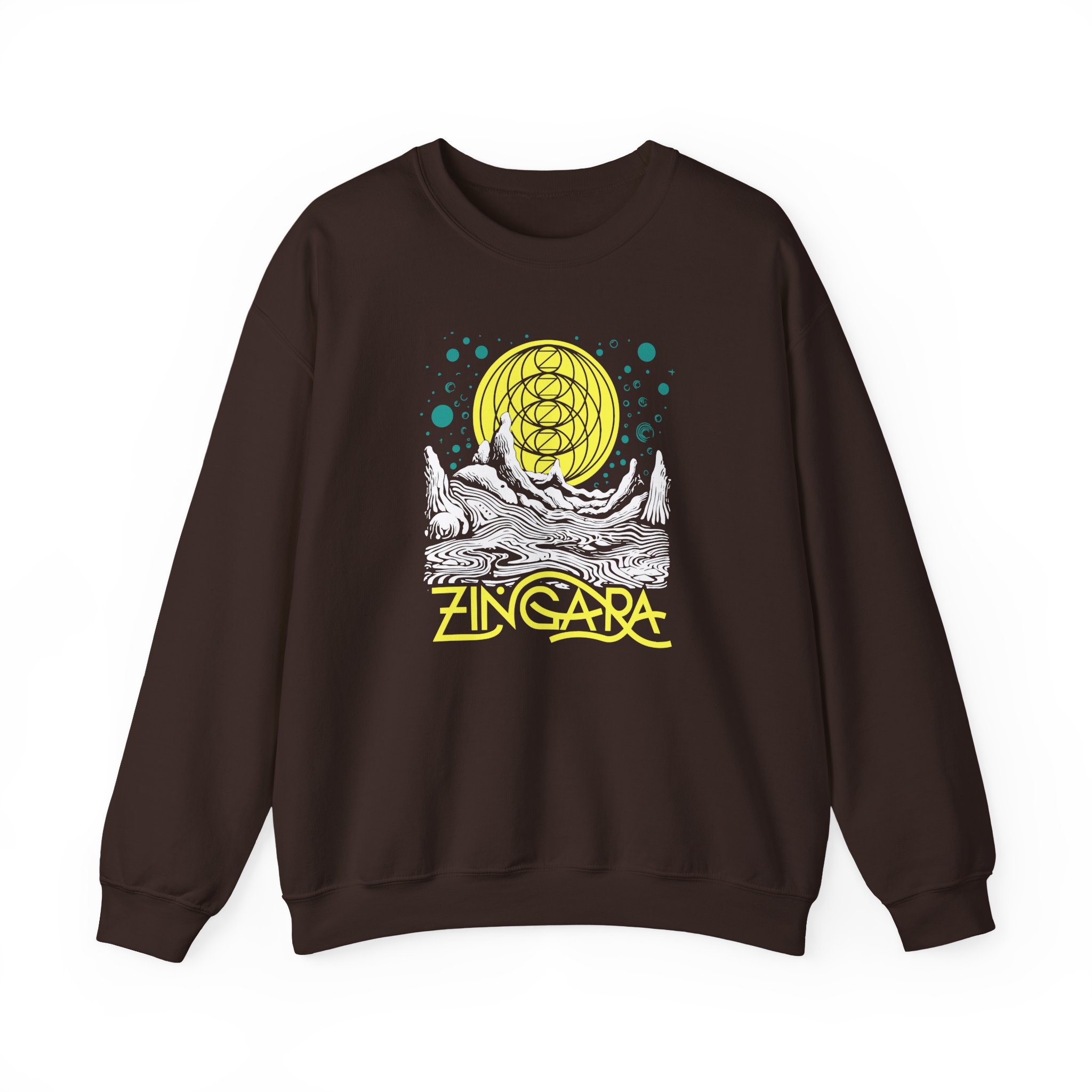 Zingara Moon Eyes Unisex Heavy Blendâ„¢ Crewneck Sweatshirt