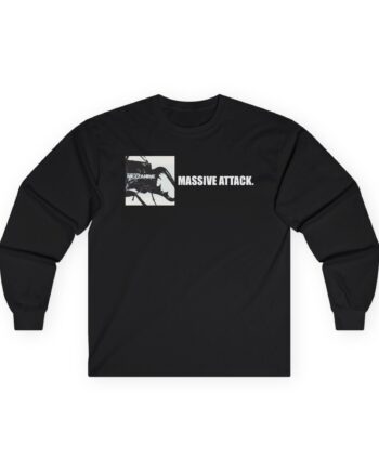 Massive Attack Unisex Ultra Cotton Long Sleeve Tee